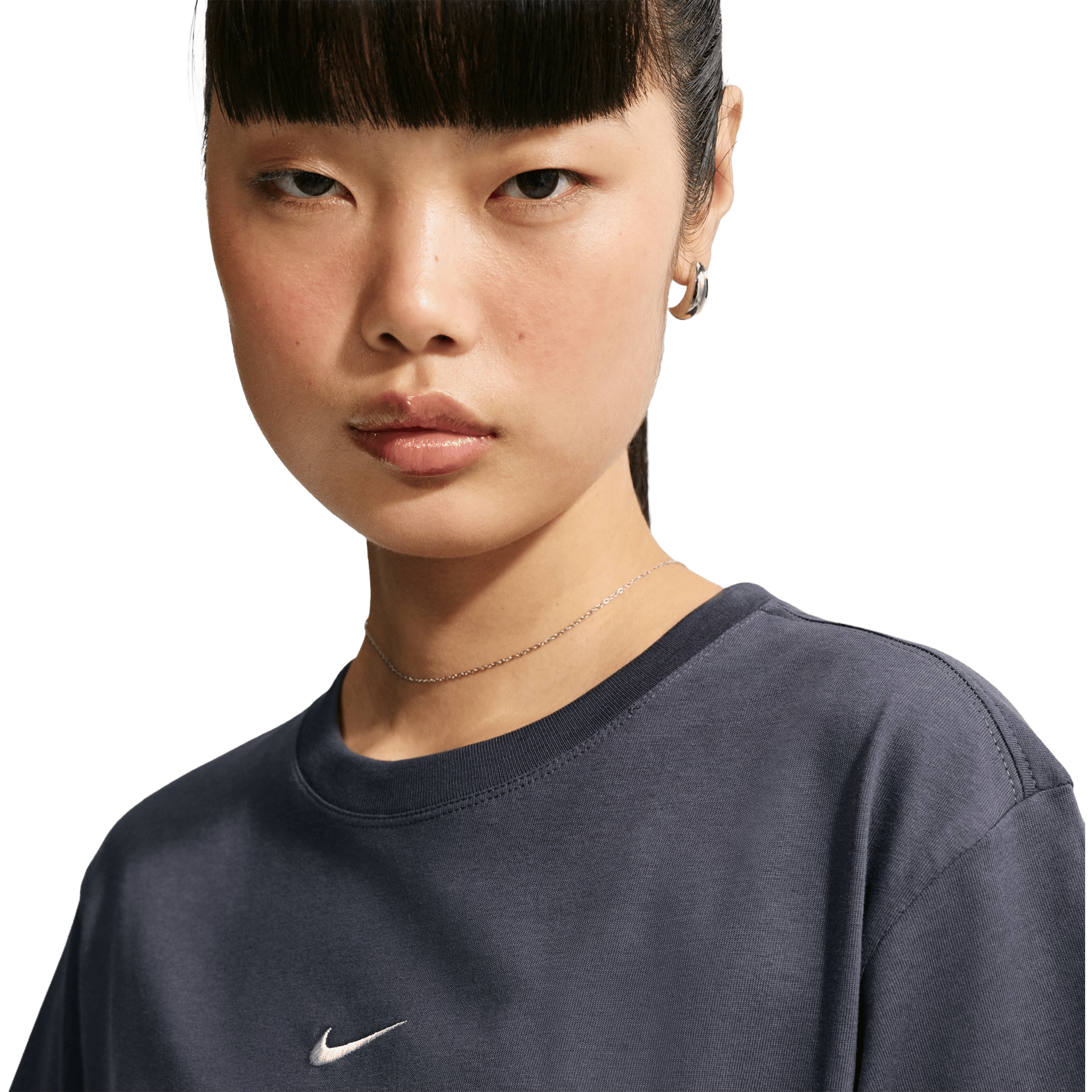 Womens Nike Sportswear Oversized Short Sleeve Tee