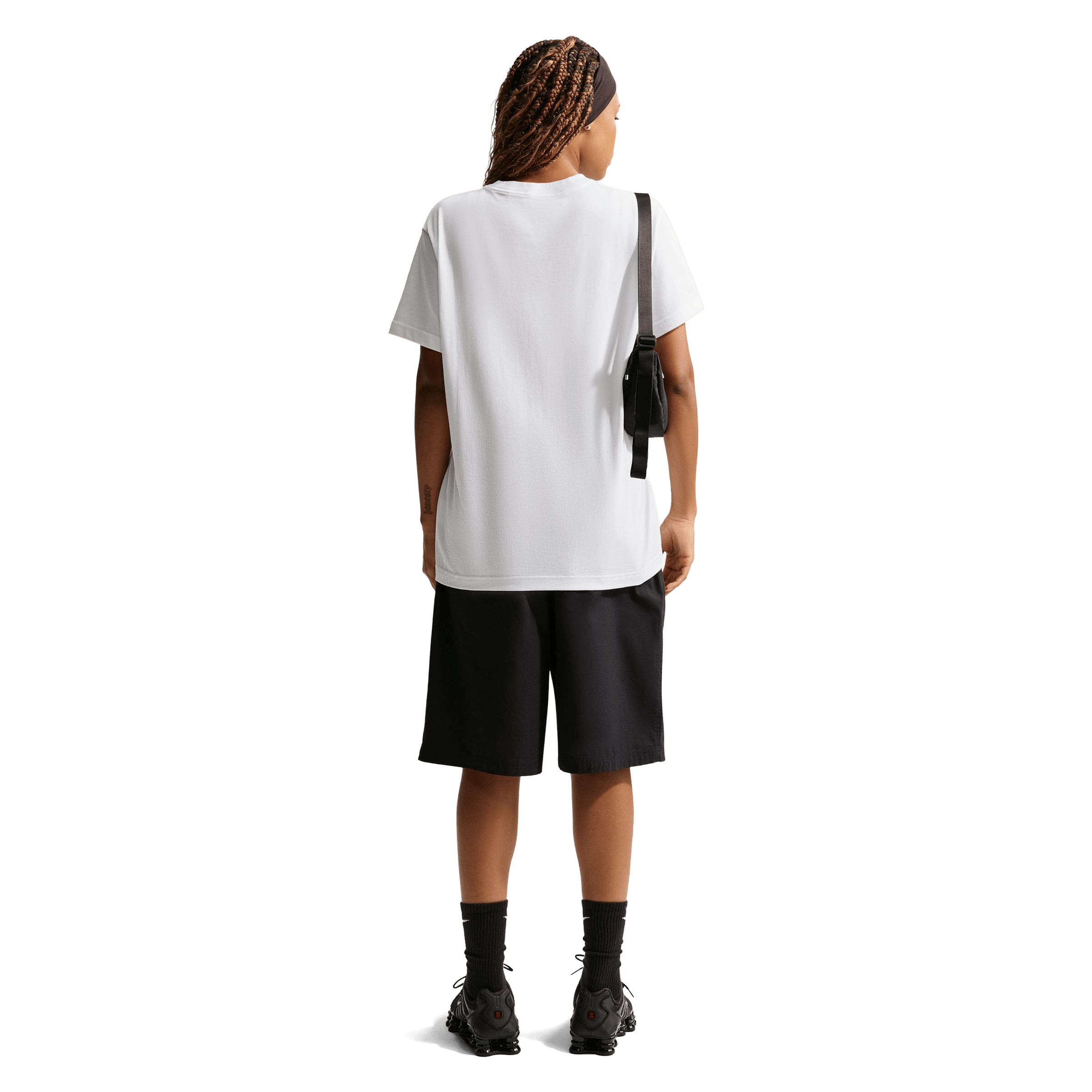 Womens Nike Sportswear Oversized Short Sleeve Tee