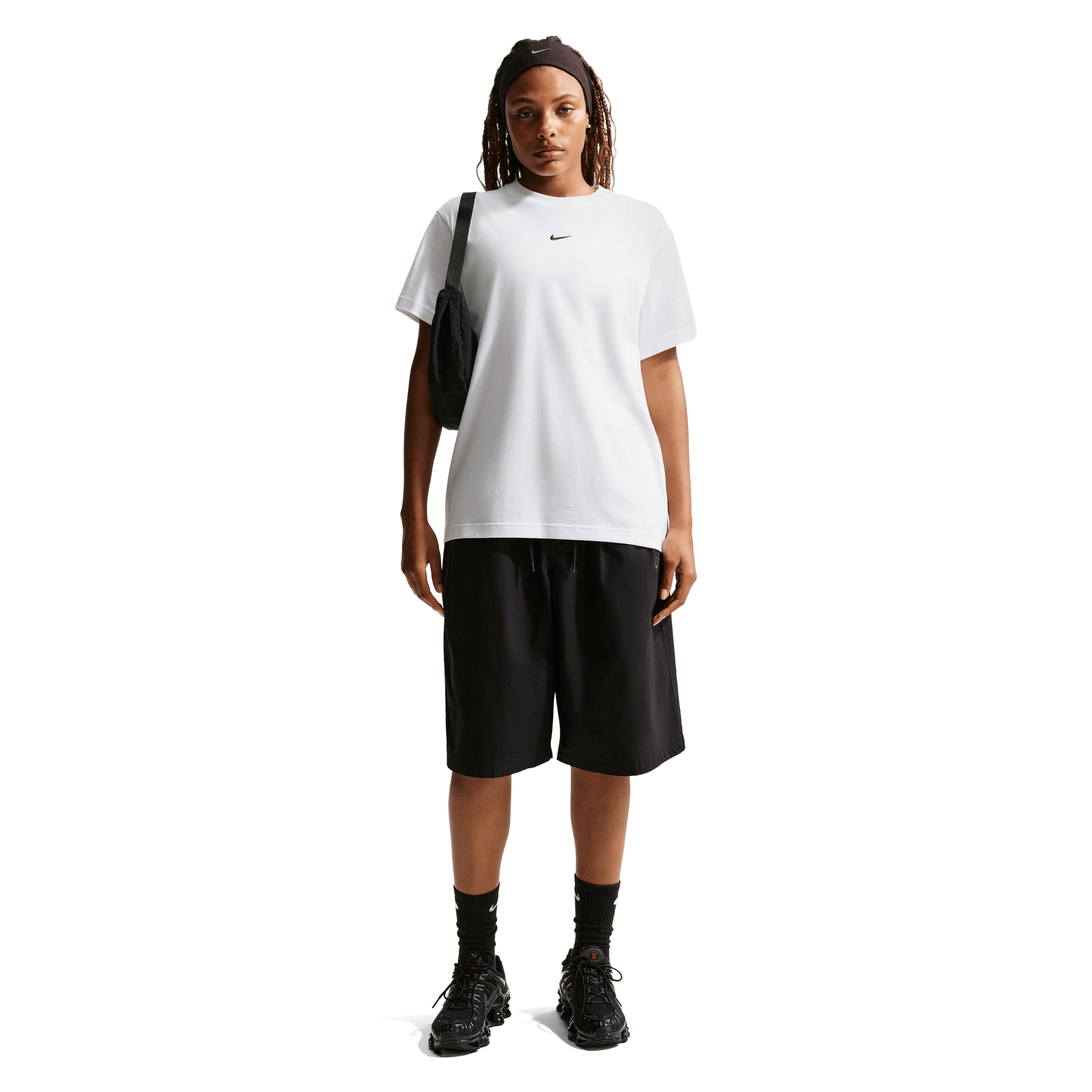 Womens Nike Sportswear Oversized Short Sleeve Tee