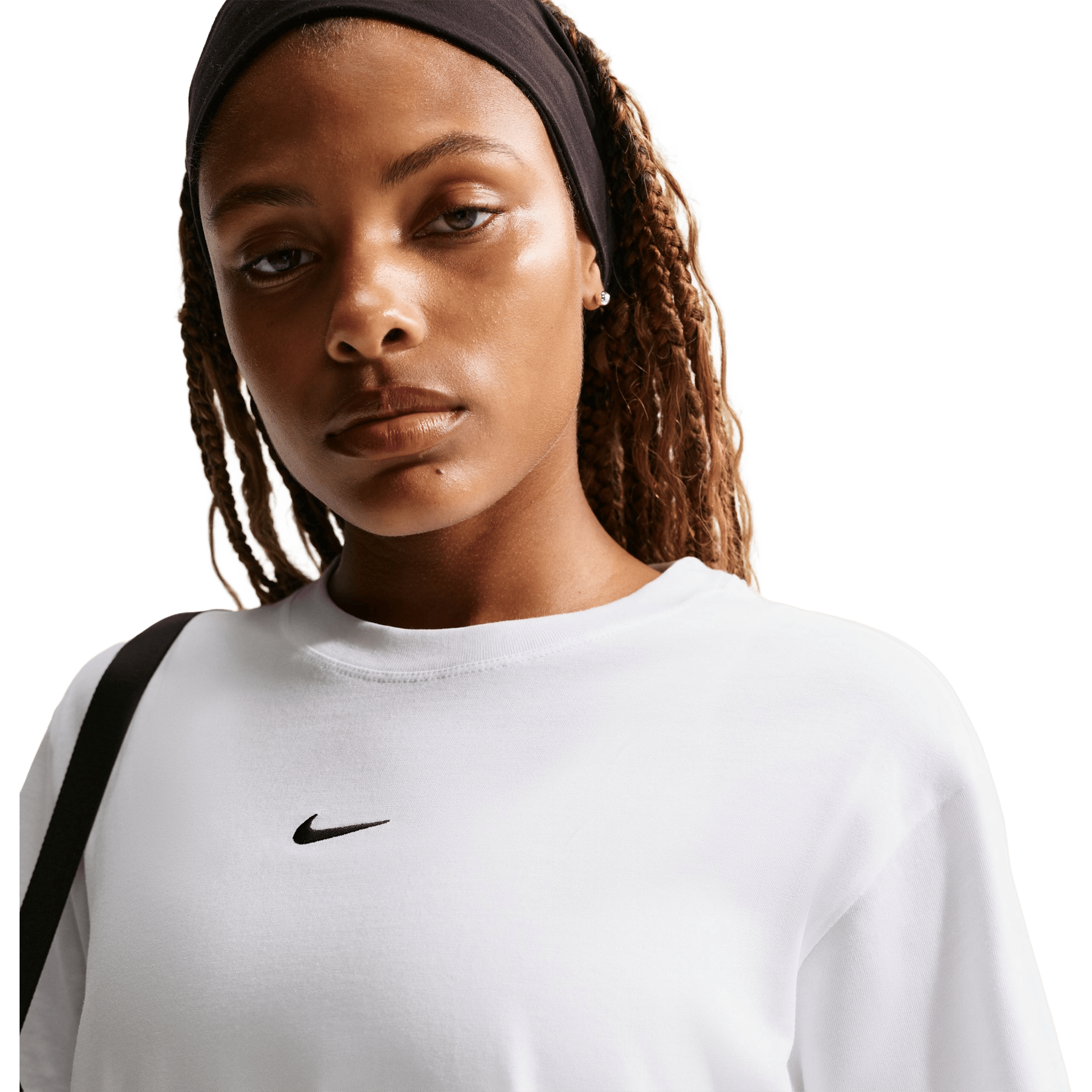 Womens Nike Sportswear Oversized Short Sleeve Tee