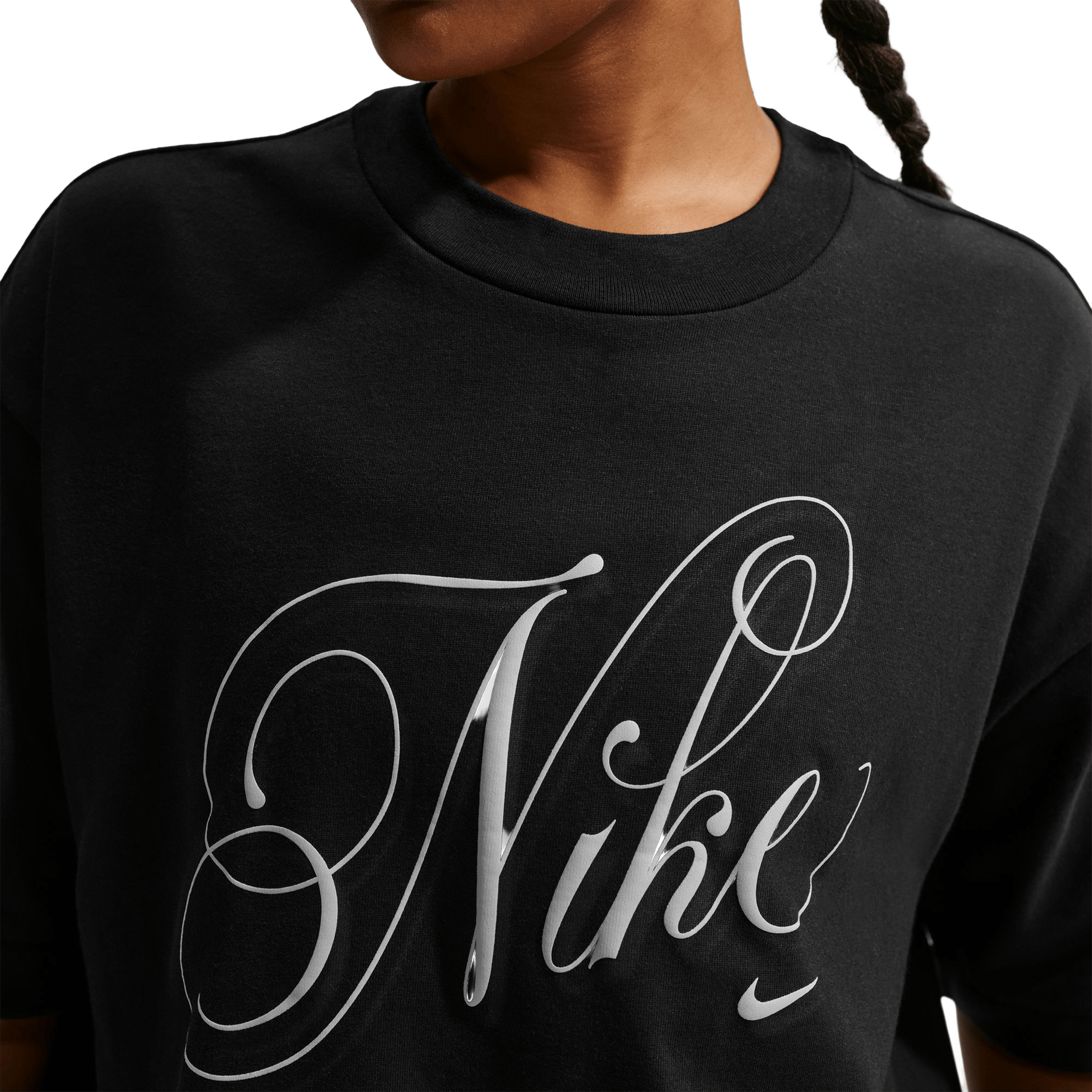 Womens Nike Sportswear Oversized Short Sleeve Tee
