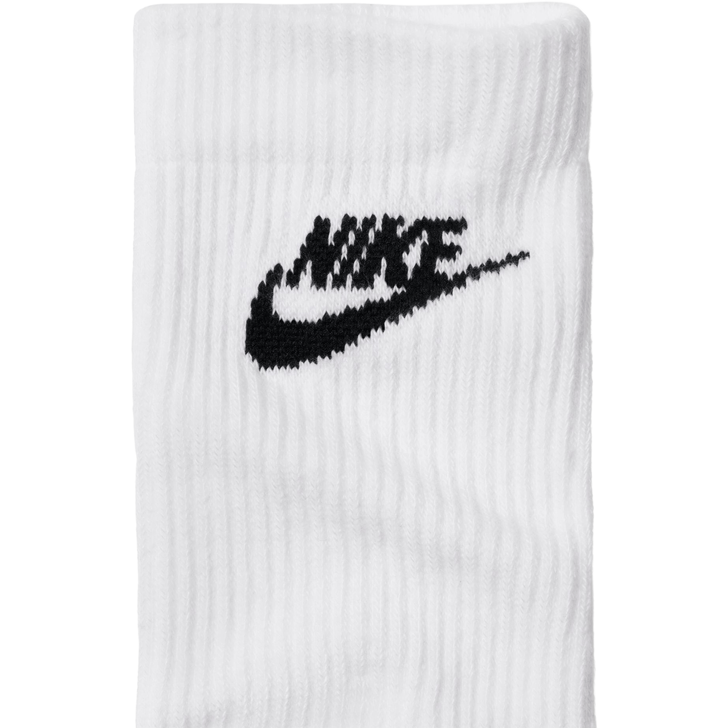 Unisex Nike (3pk) Everyday Elevated Crew Socks