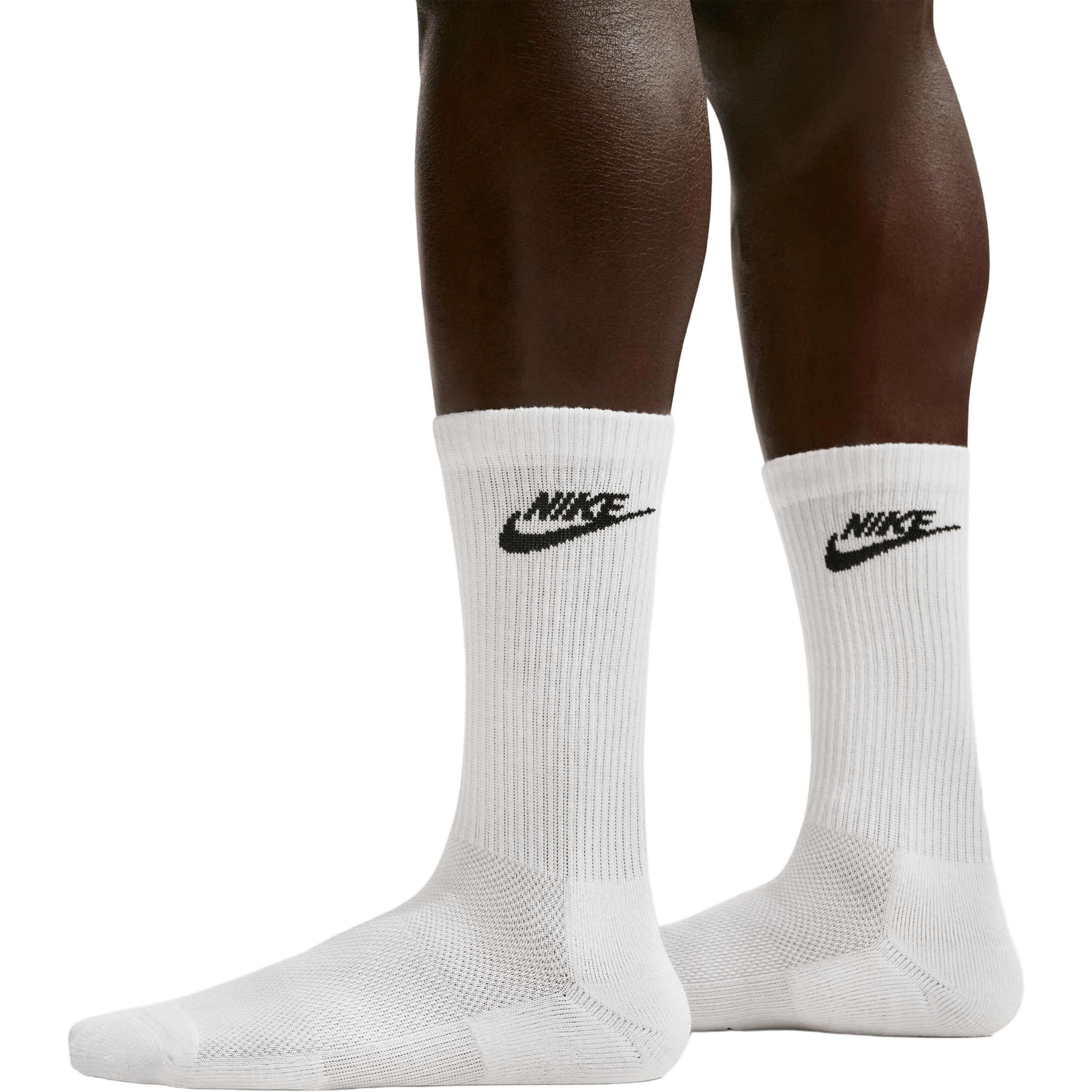 Unisex Nike (3pk) Everyday Elevated Crew Socks
