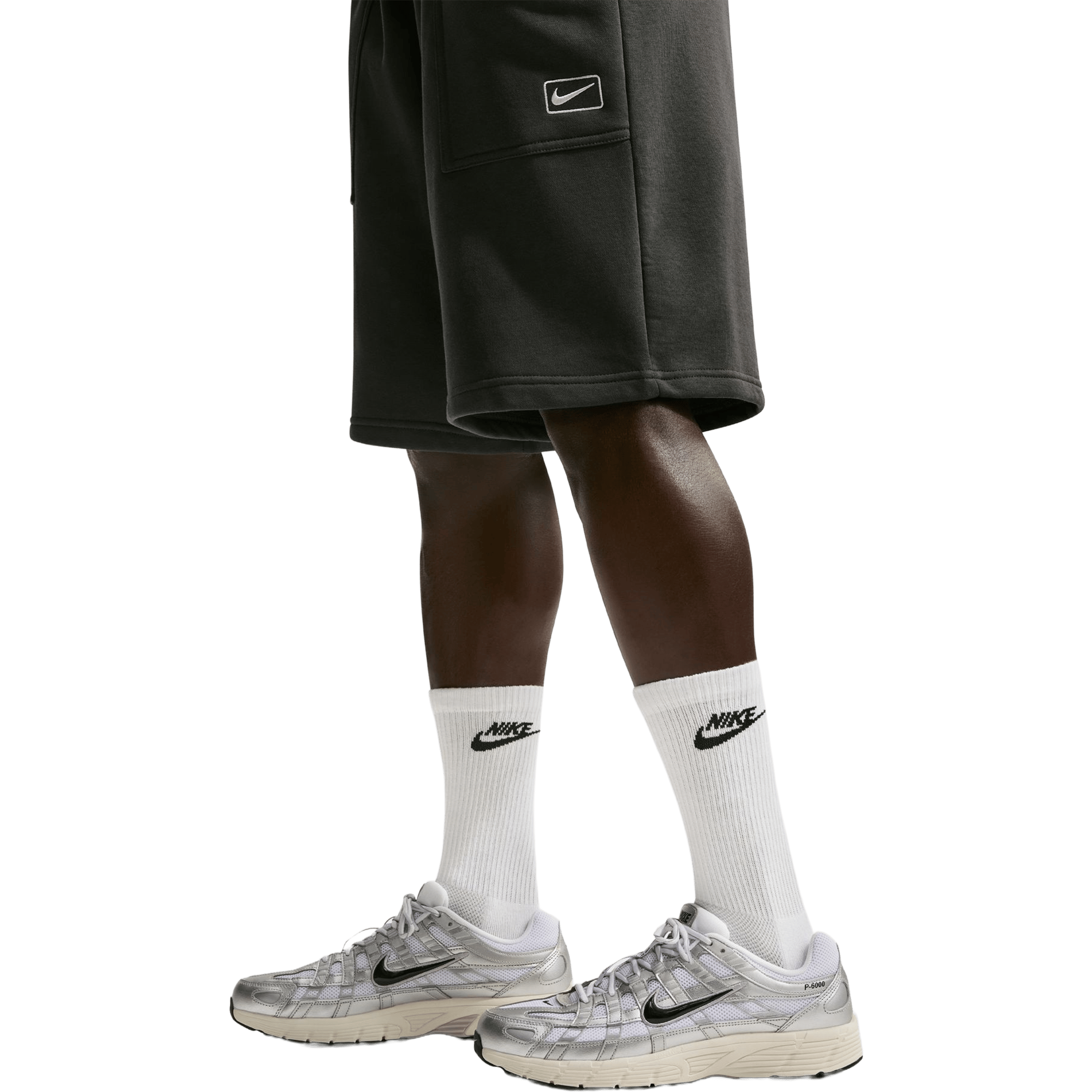 Unisex Nike (3pk) Everyday Elevated Crew Socks