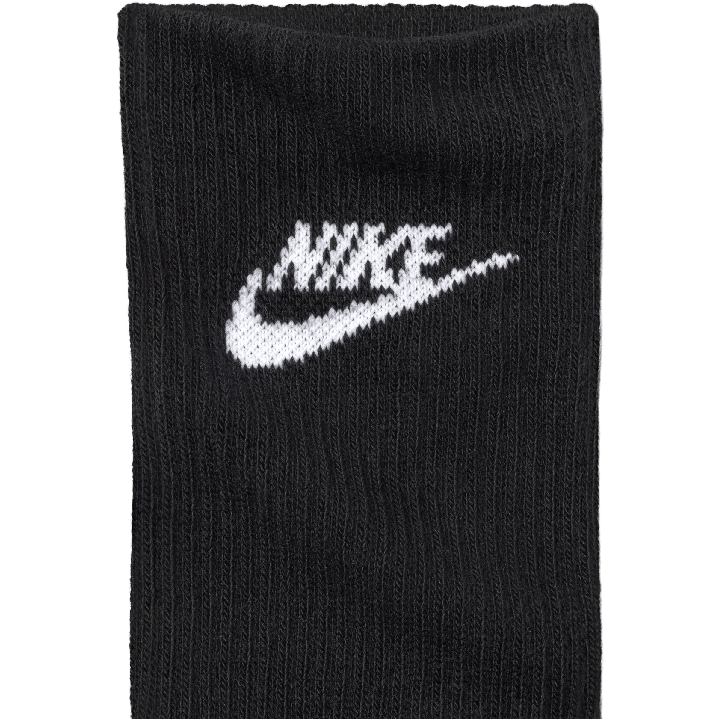 Unisex Nike (3pk) Everyday Elevated Crew Socks