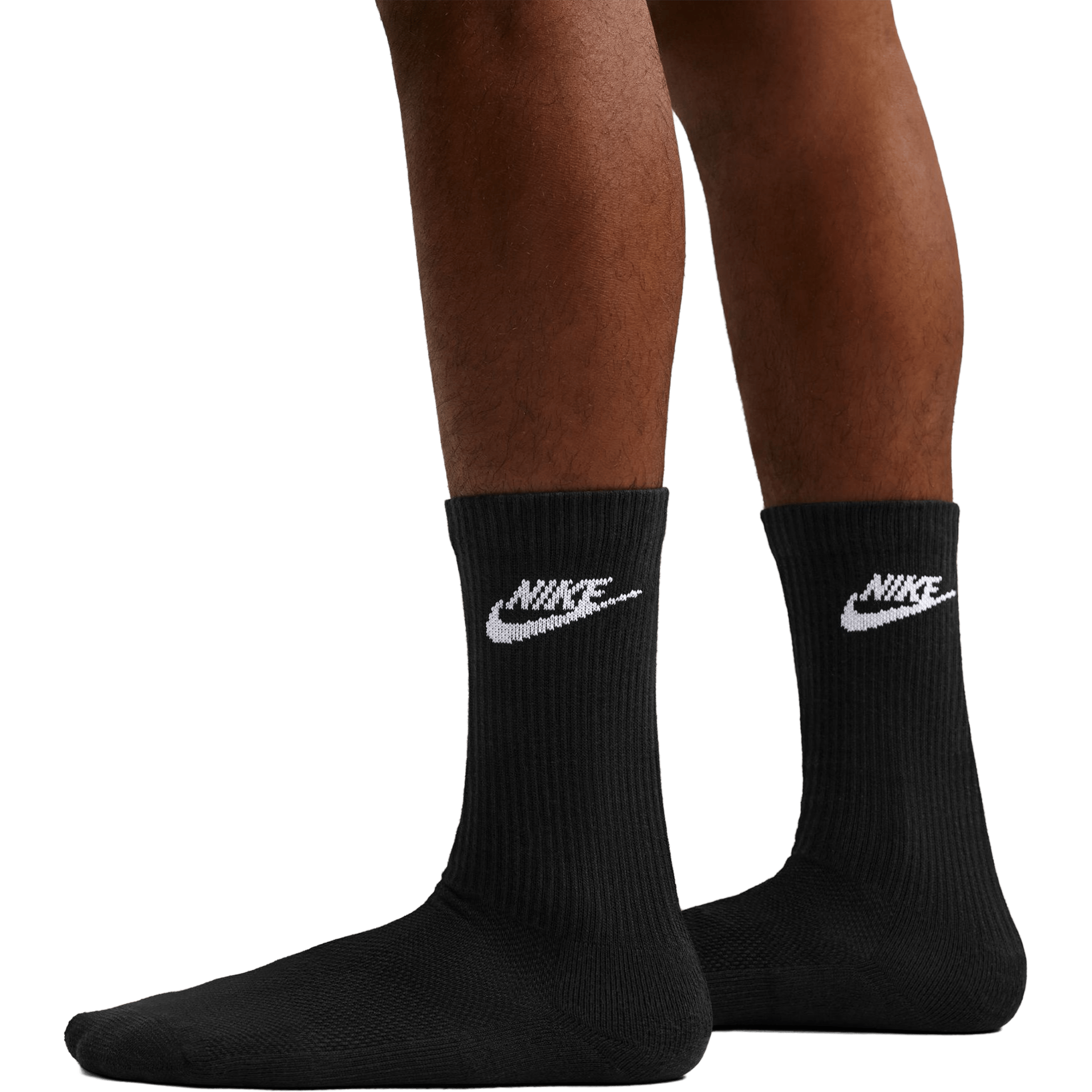 Unisex Nike (3pk) Everyday Elevated Crew Socks