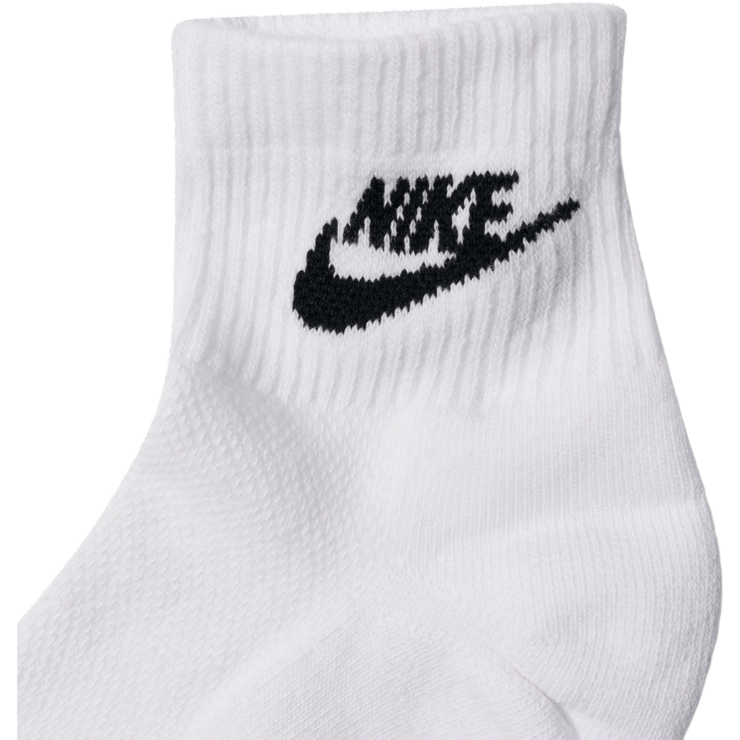 Unisex Nike (3pk) Everyday Elevated Ankle Socks