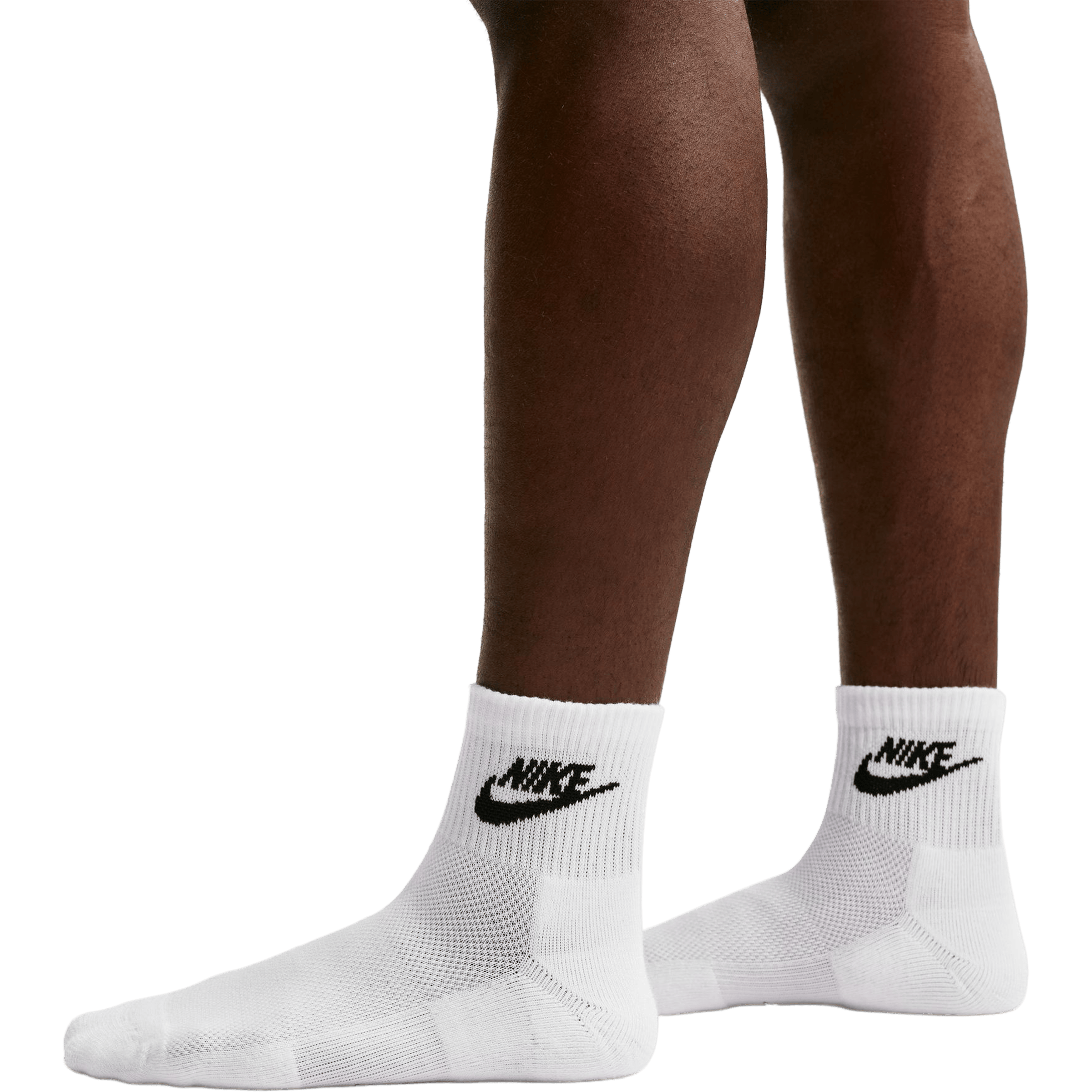 Unisex Nike (3pk) Everyday Elevated Ankle Socks