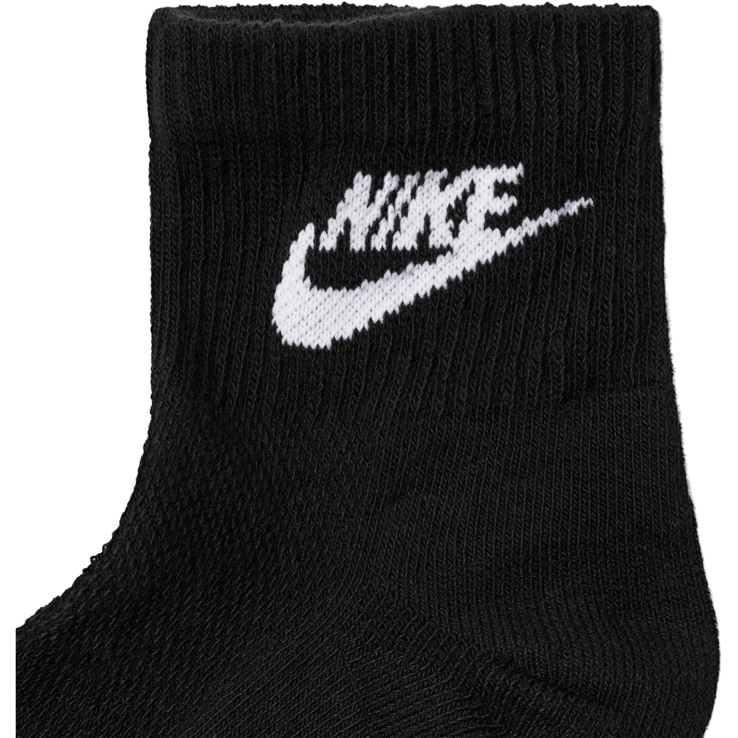Unisex Nike (3pk) Everyday Elevated Ankle Socks