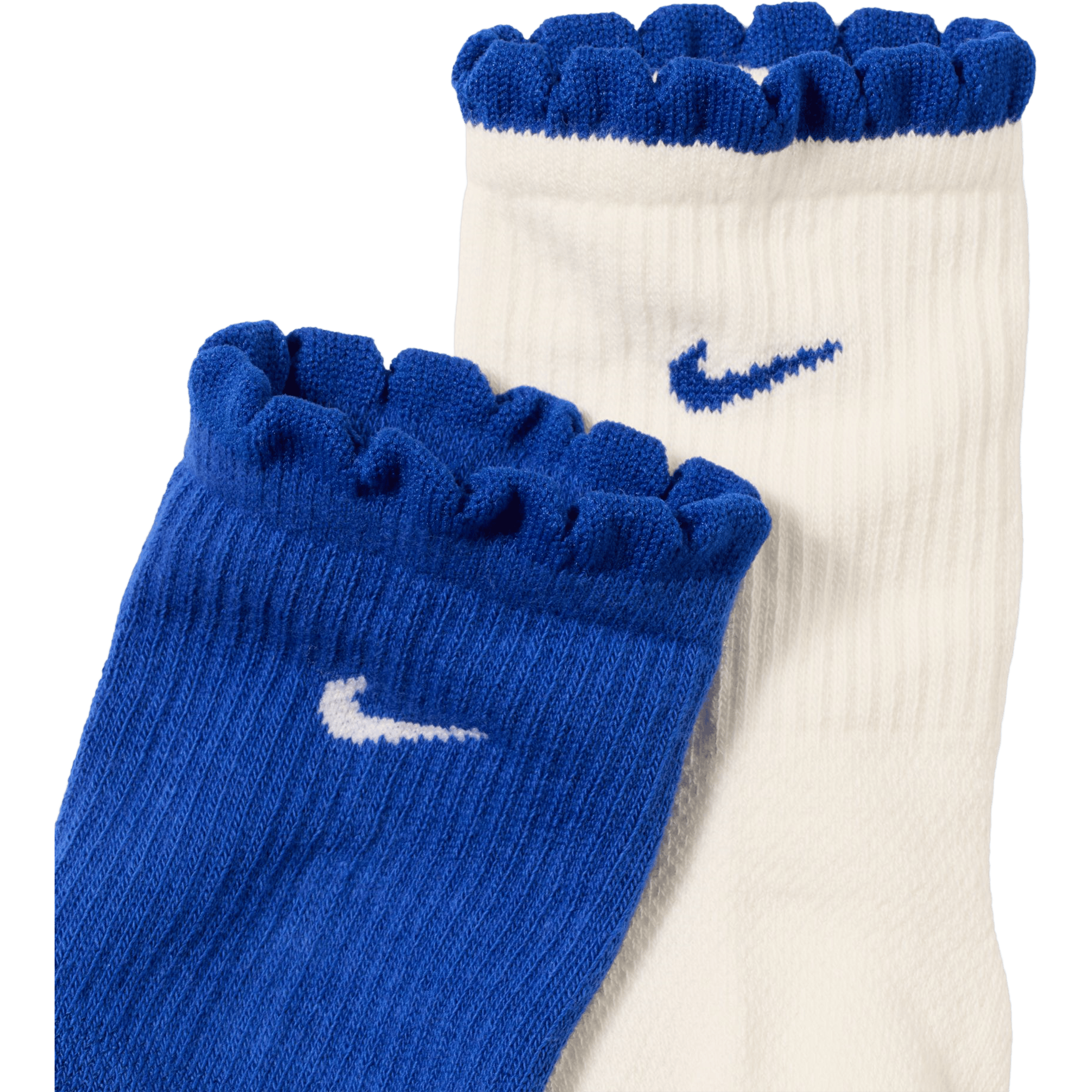 Unisex Nike (2pk) Everyday Elevated Micro-Crew Socks