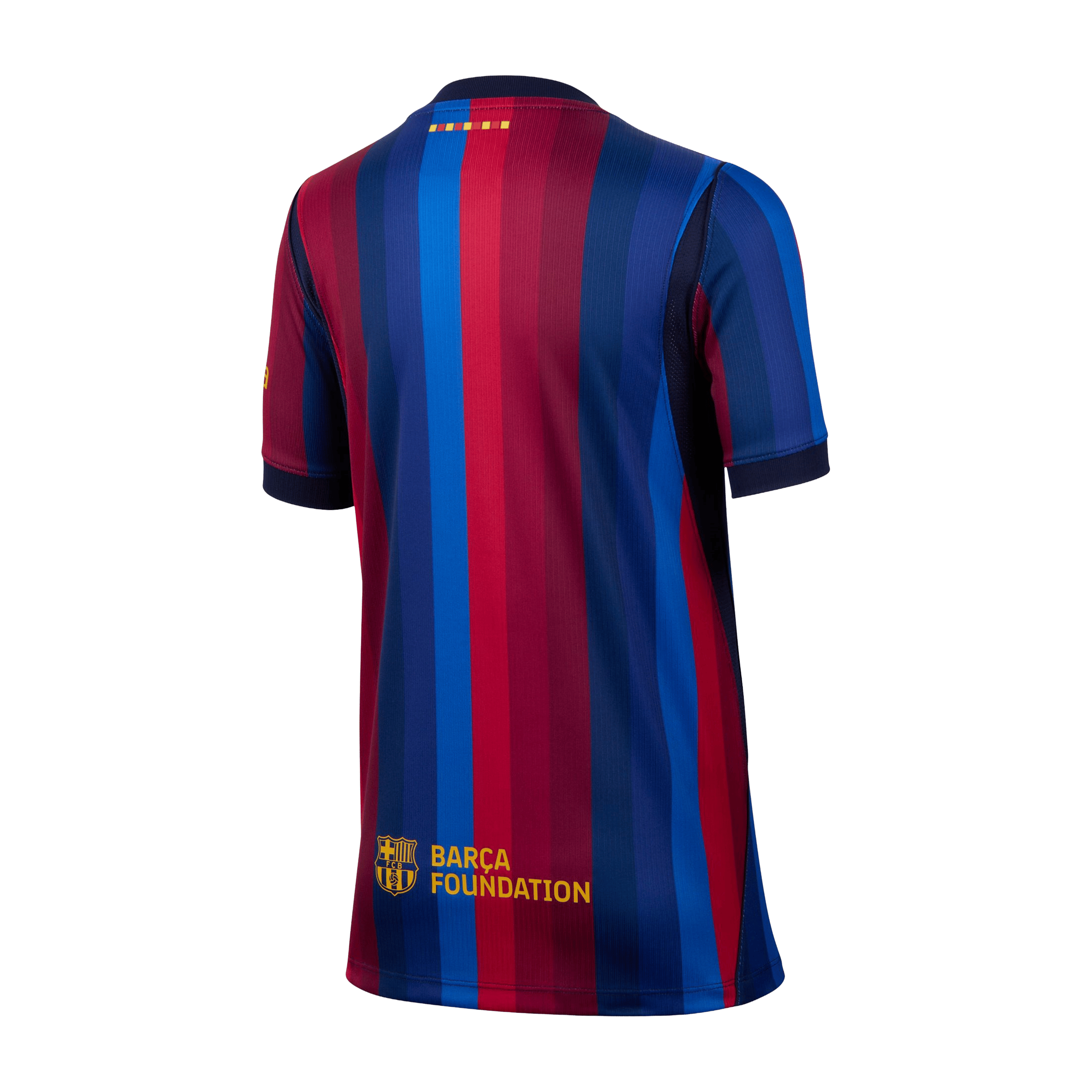 Kids Nike FC Barcelona 2026/27 (Older Kids) Stadium Home Replica Football Jersey