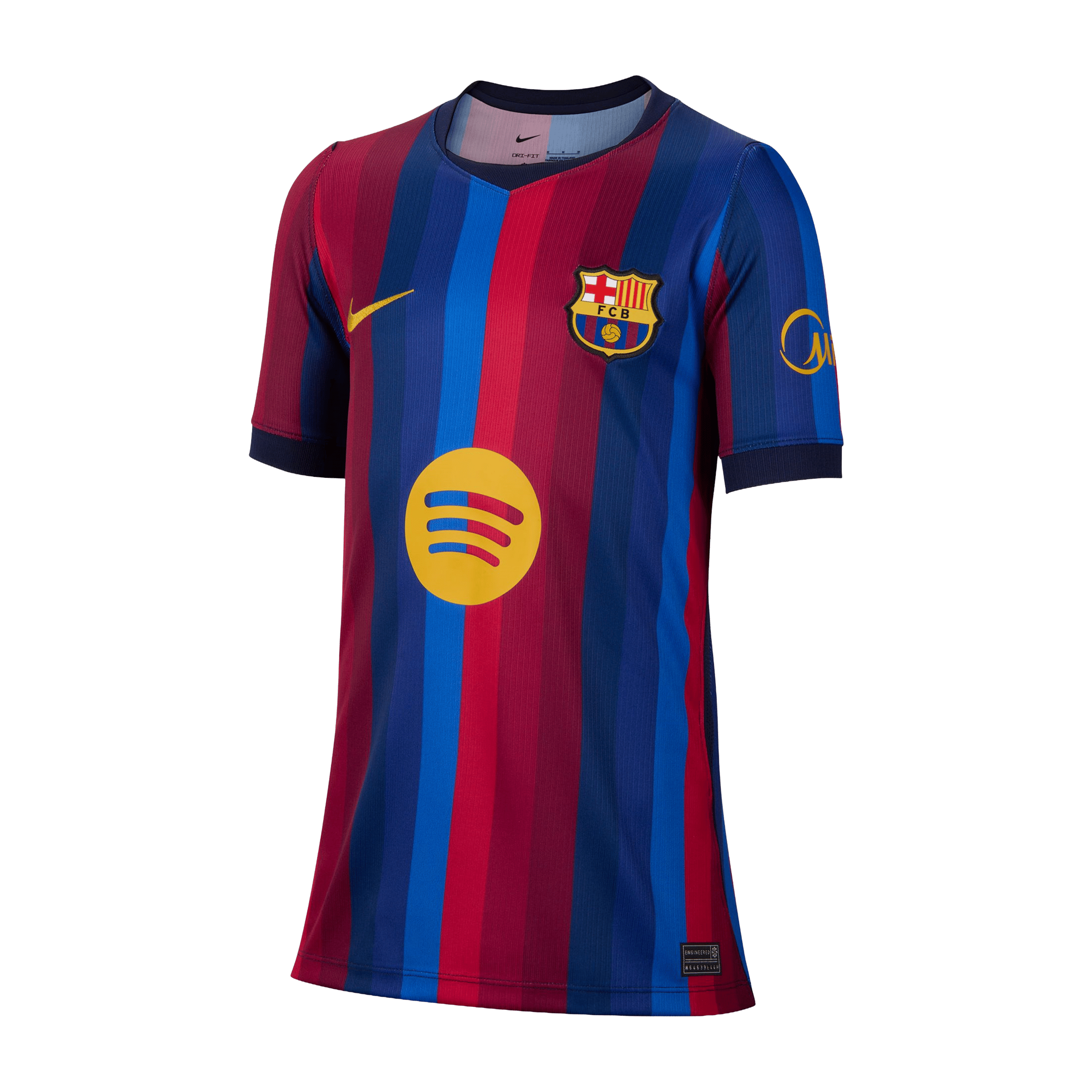 Kids Nike FC Barcelona 2026/27 (Older Kids) Stadium Home Replica Football Jersey