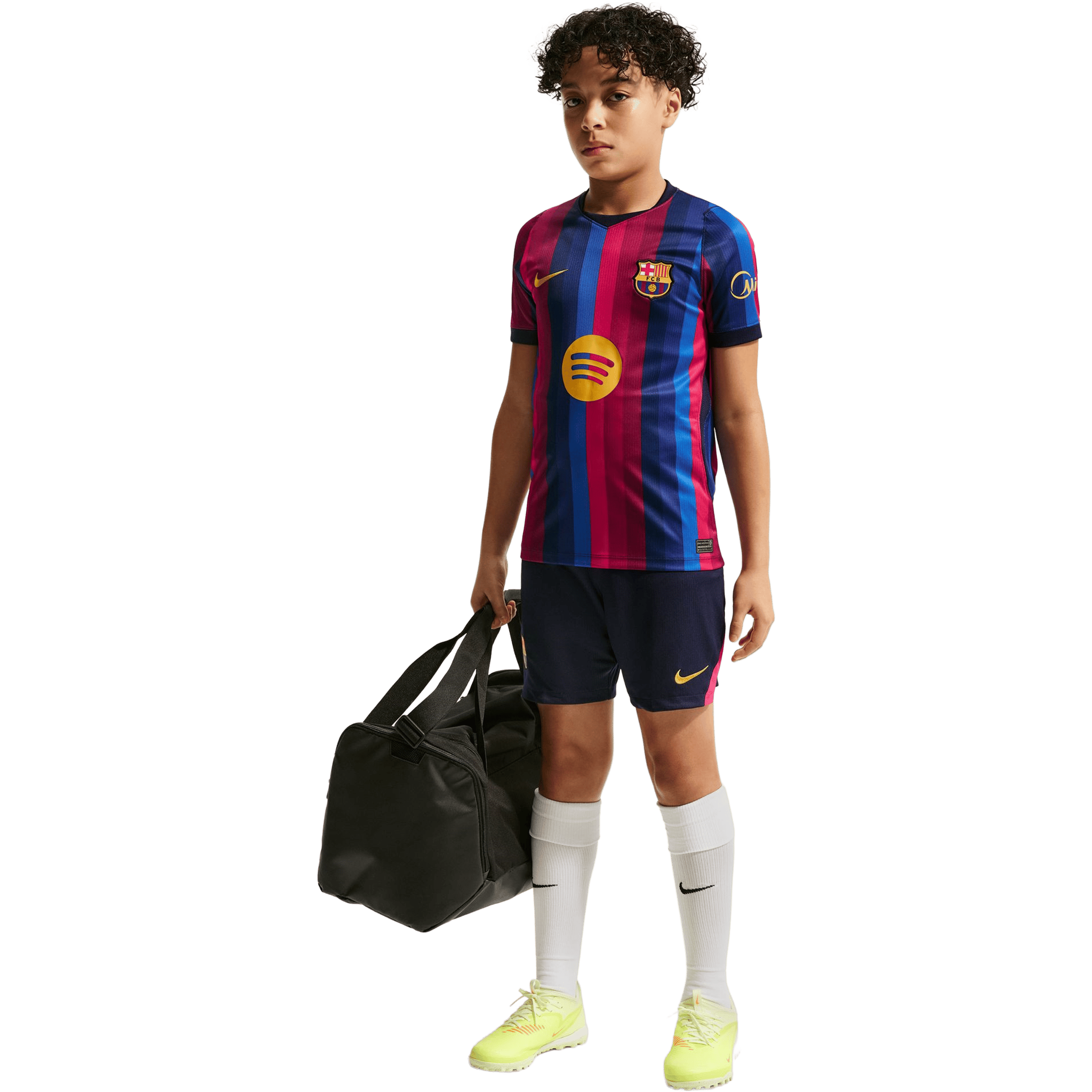 Kids Nike FC Barcelona 2026/27 (Older Kids) Stadium Home Replica Football Jersey