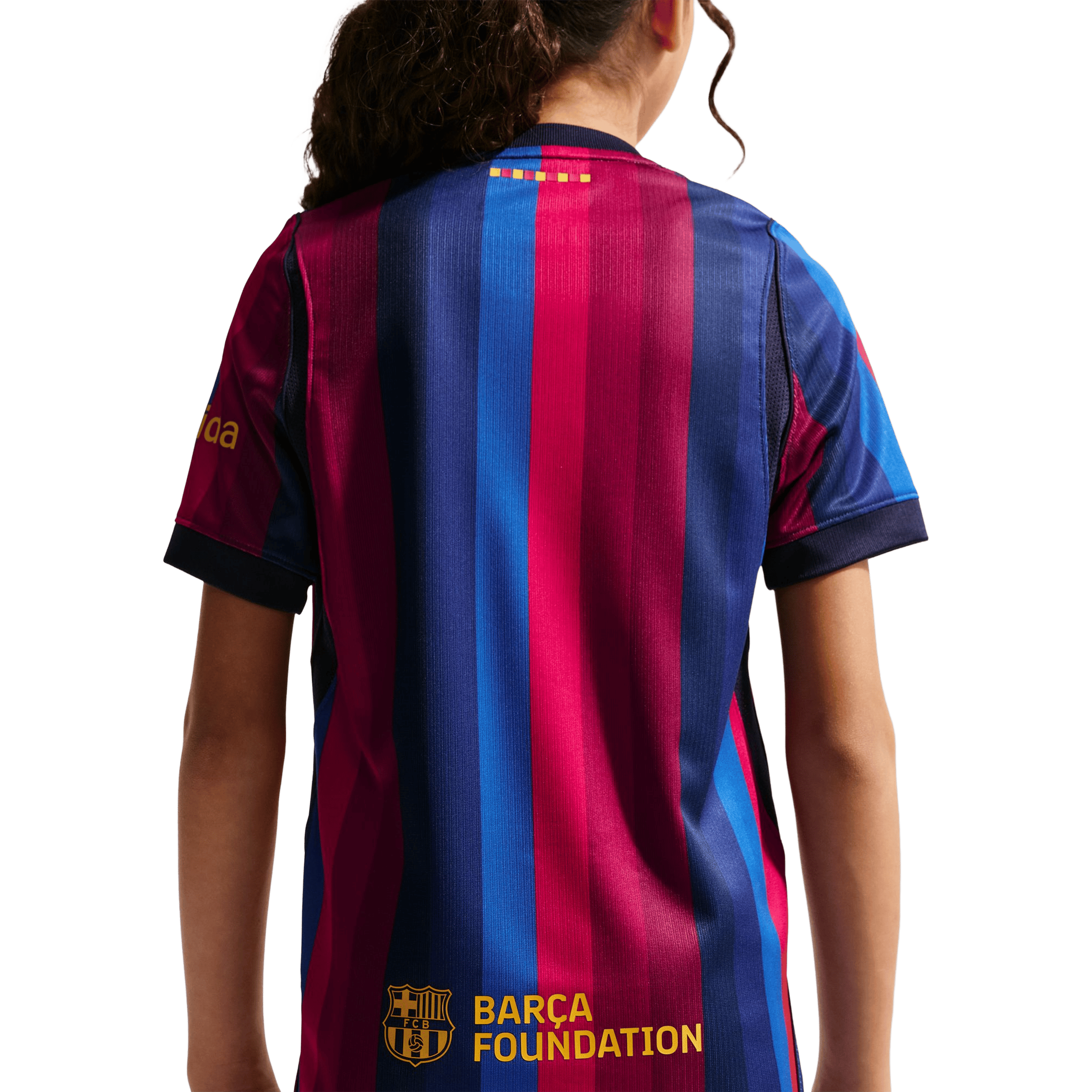 Kids Nike FC Barcelona 2026/27 (Older Kids) Stadium Home Replica Football Jersey