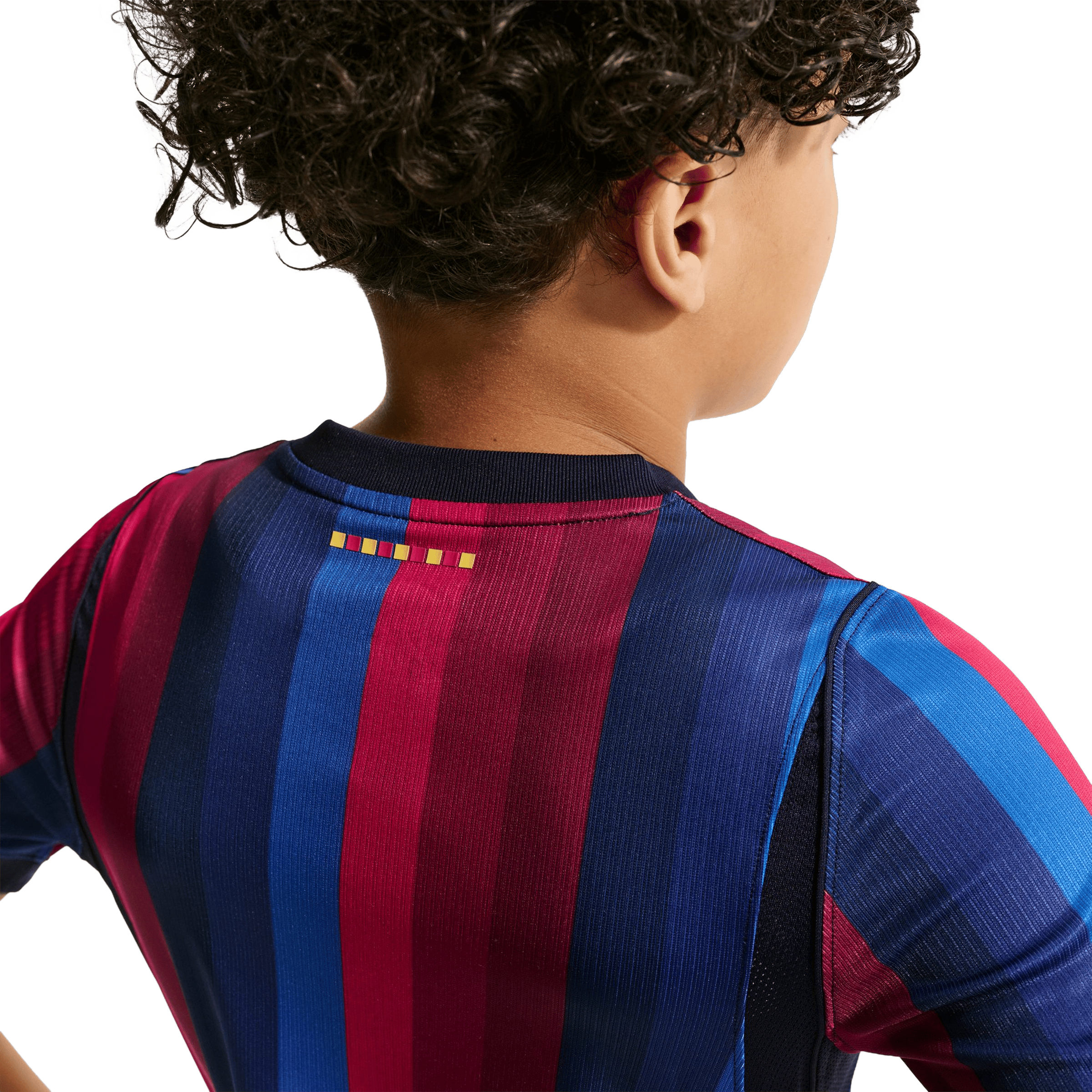 Kids Nike FC Barcelona 2026/27 (Older Kids) Stadium Home Replica Football Jersey
