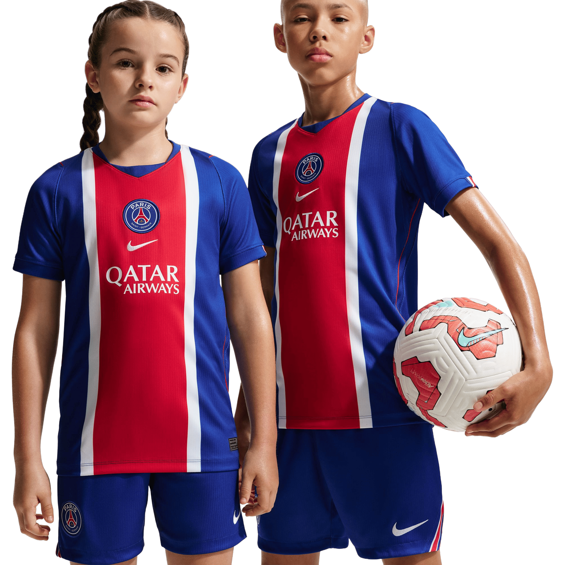 Kids Nike Paris Saint-Germain 2026/27 (Older Kids) Stadium Home Replica Football Jersey