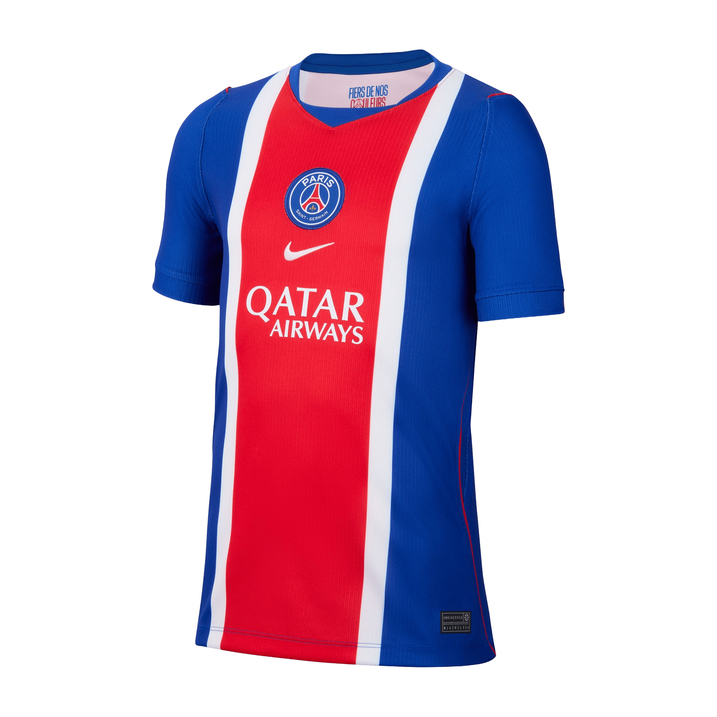 Kids Nike Paris Saint-Germain 2026/27 (Older Kids) Stadium Home Replica Football Jersey