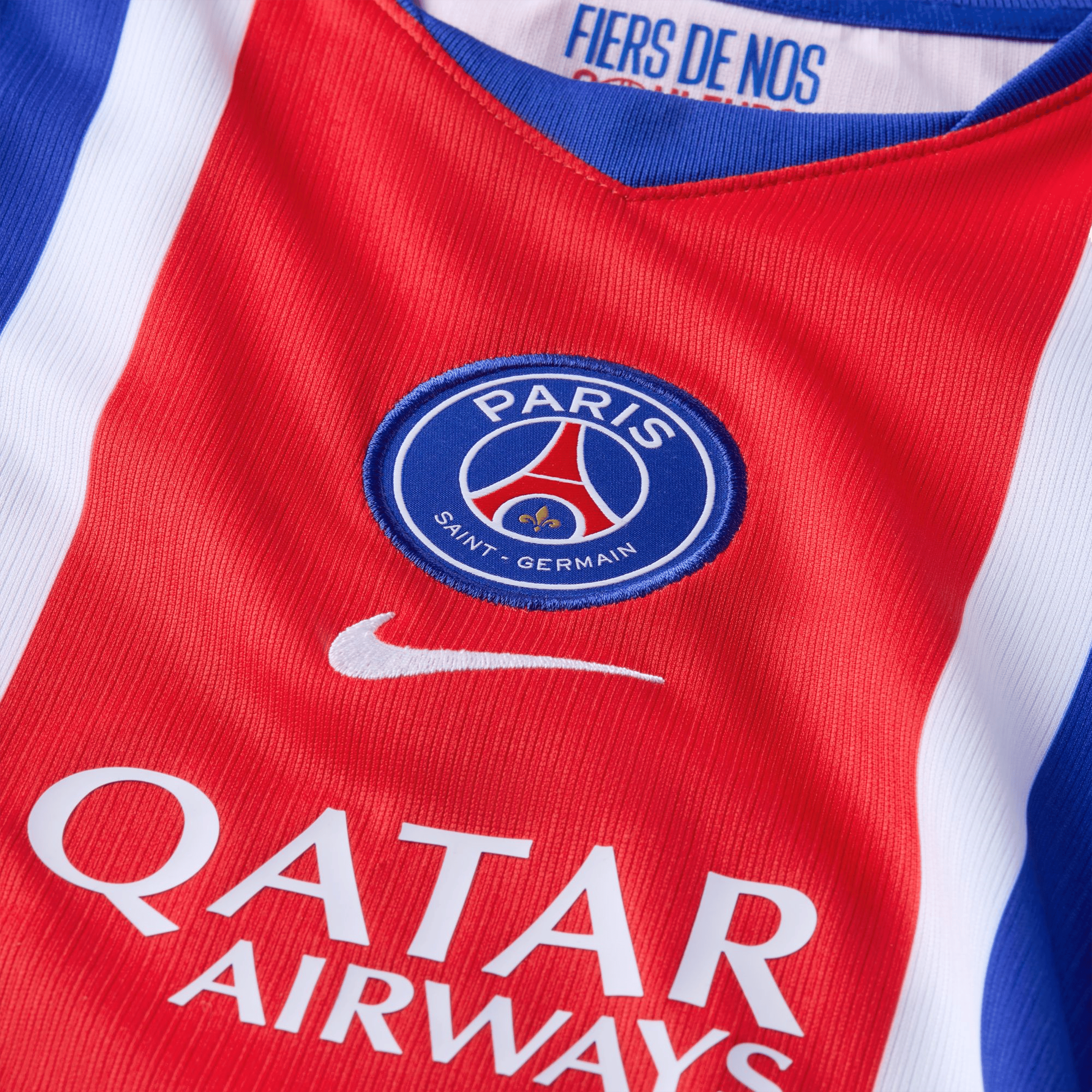 Kids Nike Paris Saint-Germain 2026/27 (Older Kids) Stadium Home Replica Football Jersey
