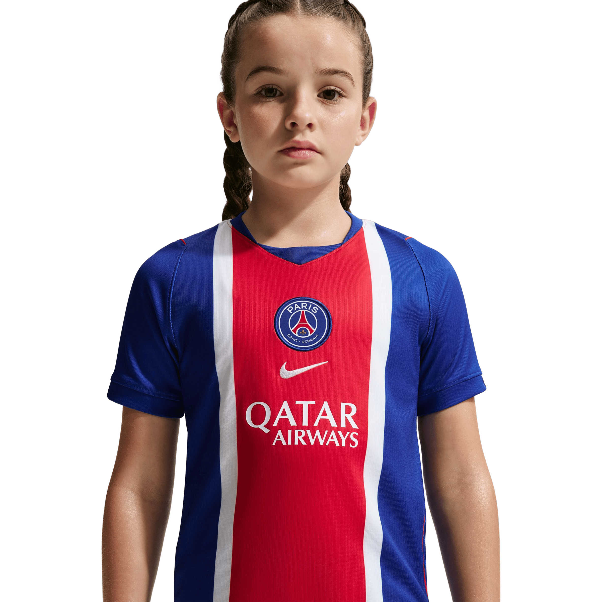 Kids Nike Paris Saint-Germain 2026/27 (Older Kids) Stadium Home Replica Football Jersey