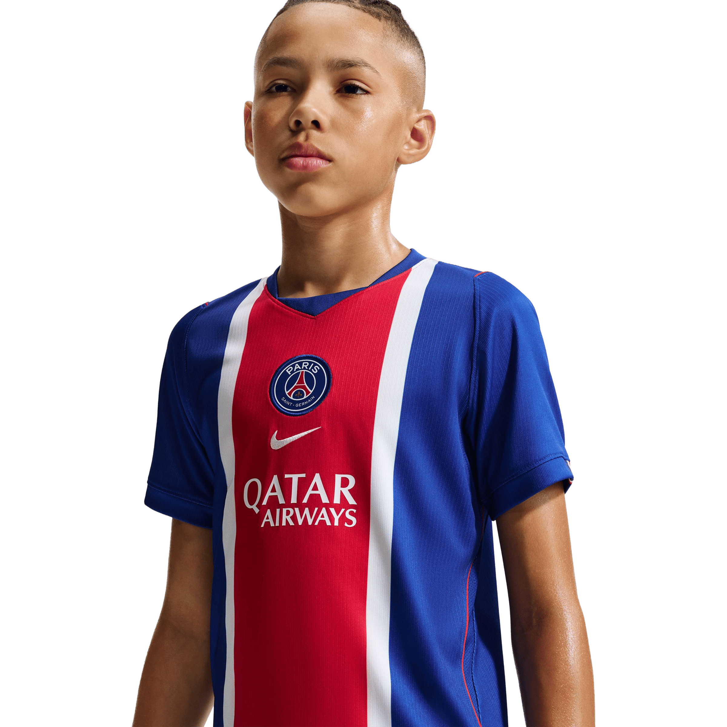 Kids Nike Paris Saint-Germain 2026/27 (Older Kids) Stadium Home Replica Football Jersey