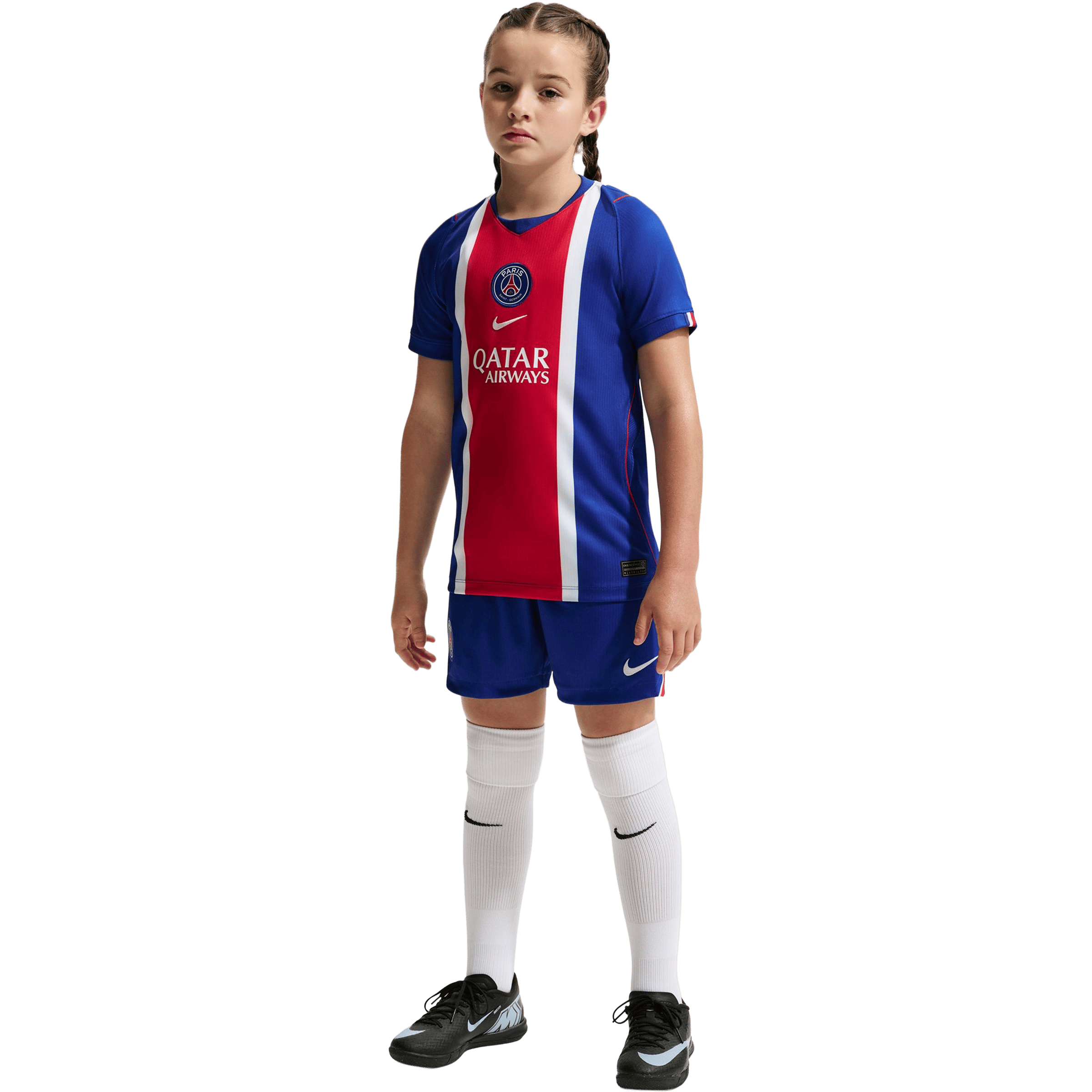 Kids Nike Paris Saint-Germain 2026/27 (Older Kids) Stadium Home Replica Football Jersey