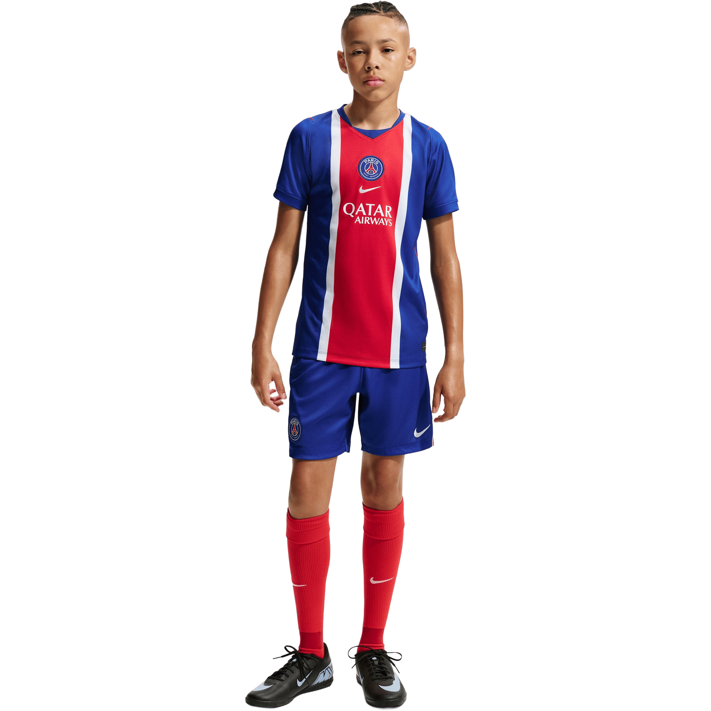 Kids Nike Paris Saint-Germain 2026/27 (Older Kids) Stadium Home Replica Football Jersey