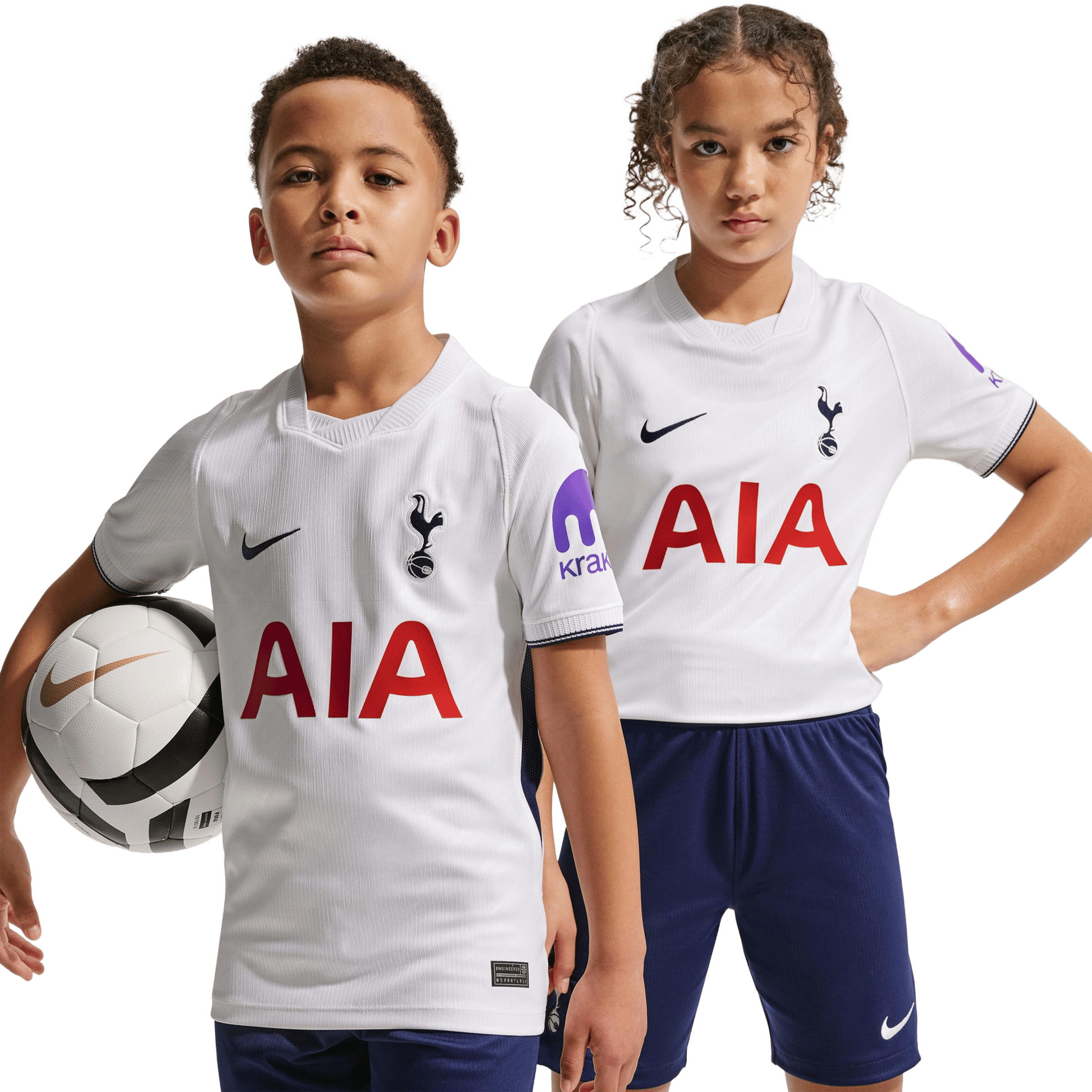 Kids Nike Tottenham Hotspur 26/27 (Bigger Kids) Home Replica Football Jersey