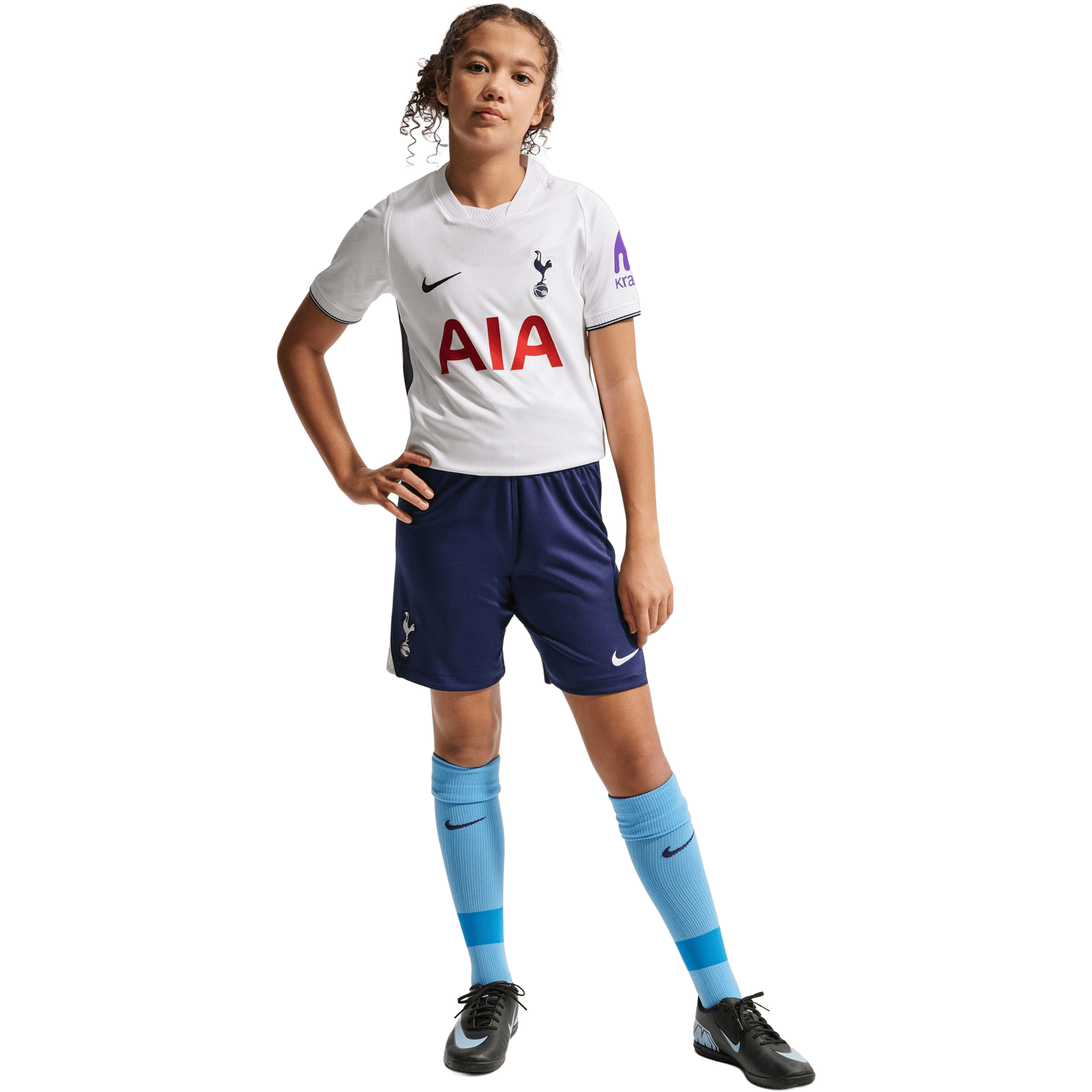 Kids Nike Tottenham Hotspur 26/27 (Bigger Kids) Home Replica Football Jersey