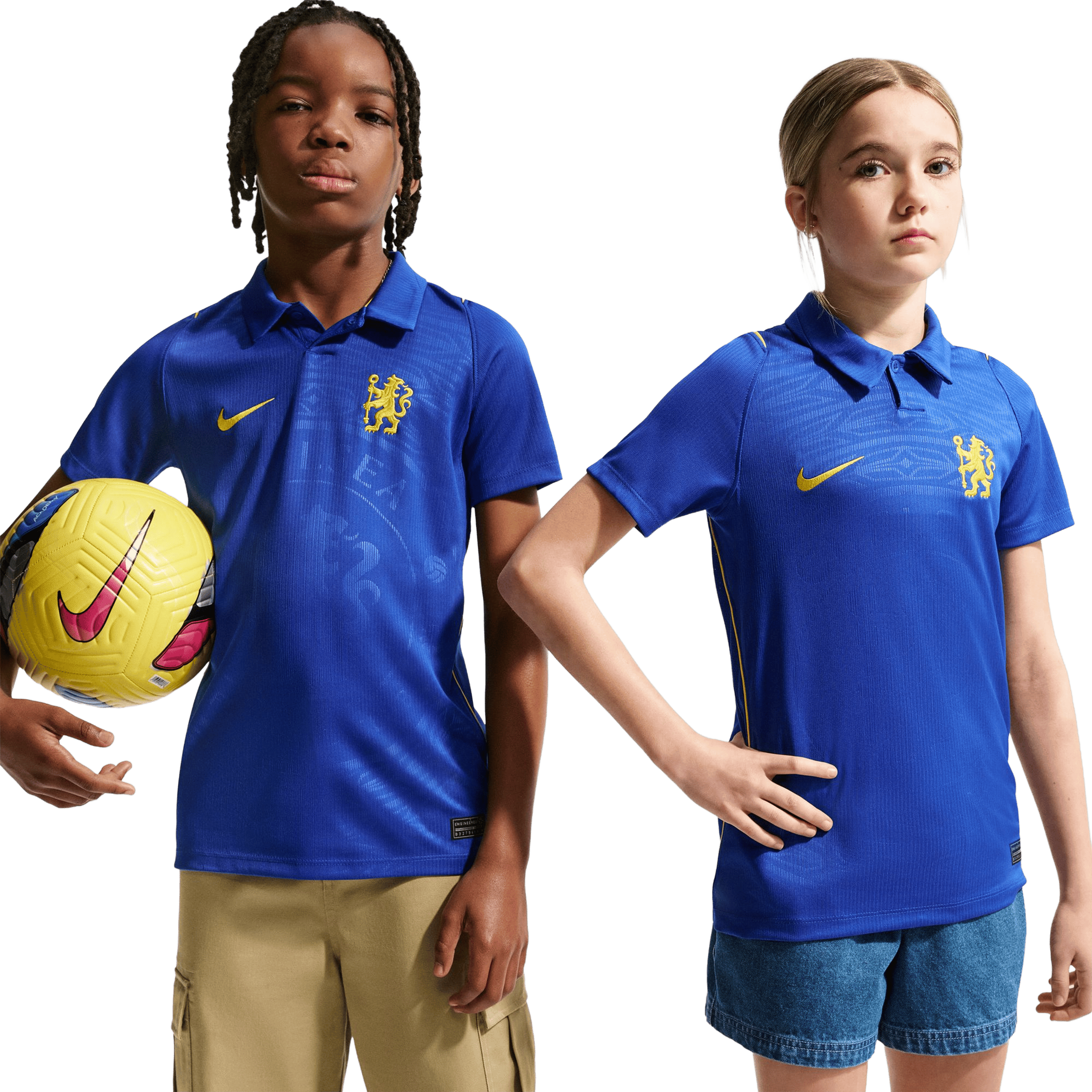 Kids Nike Chelsea FC 26/27 (Bigger Kids) Home Replica Football Jersey