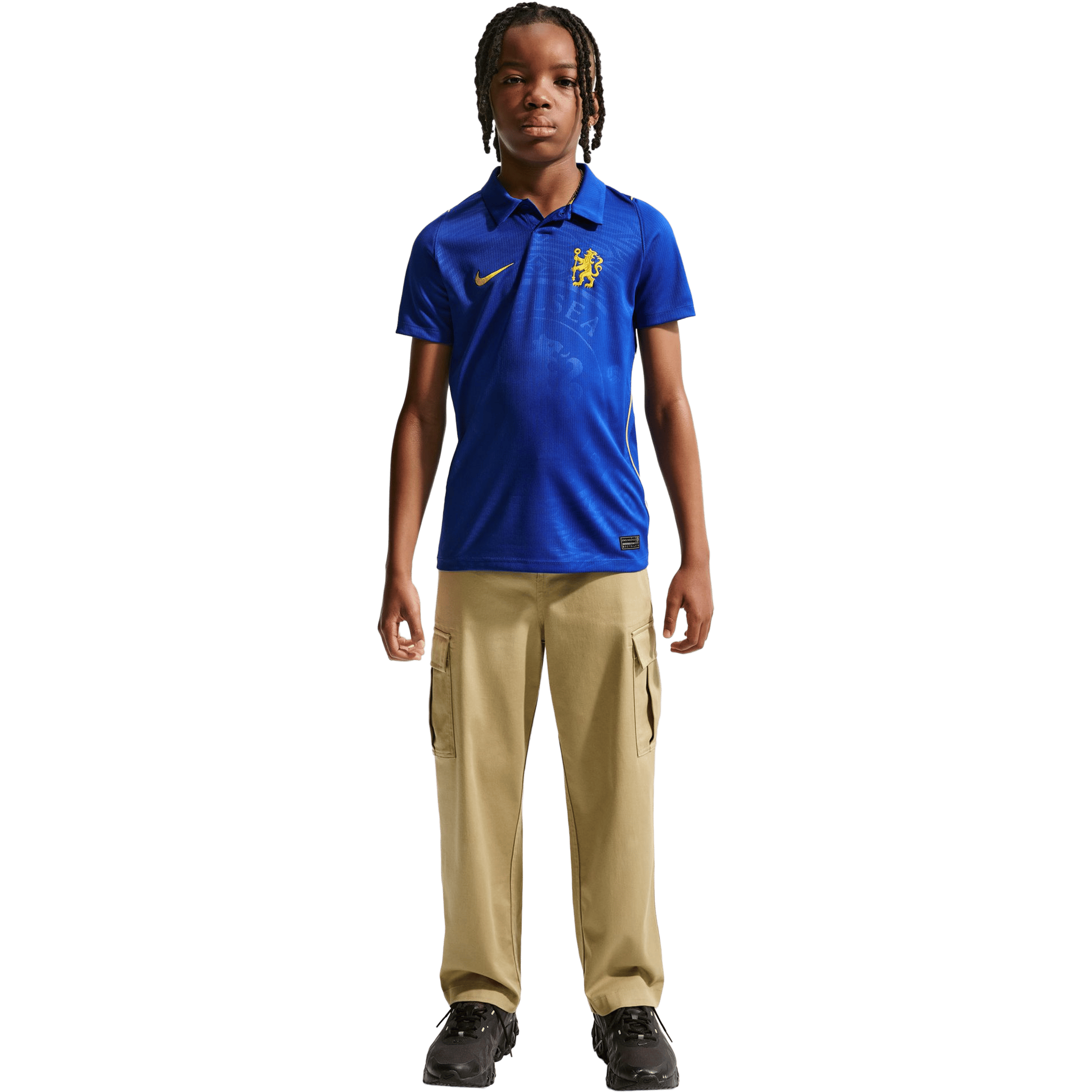 Kids Nike Chelsea FC 26/27 (Bigger Kids) Home Replica Football Jersey