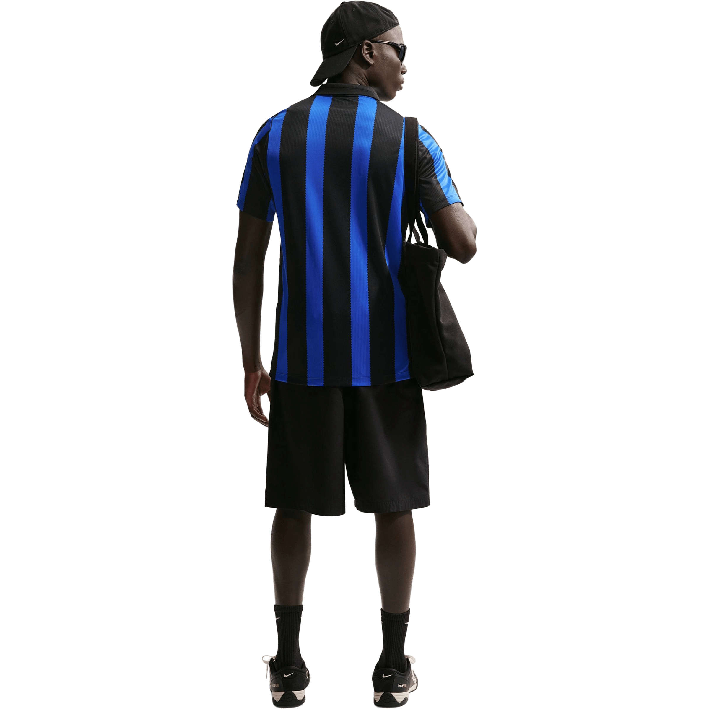 Mens Nike Inter Milan 26/27 Stadium Home Replica Football Jersey