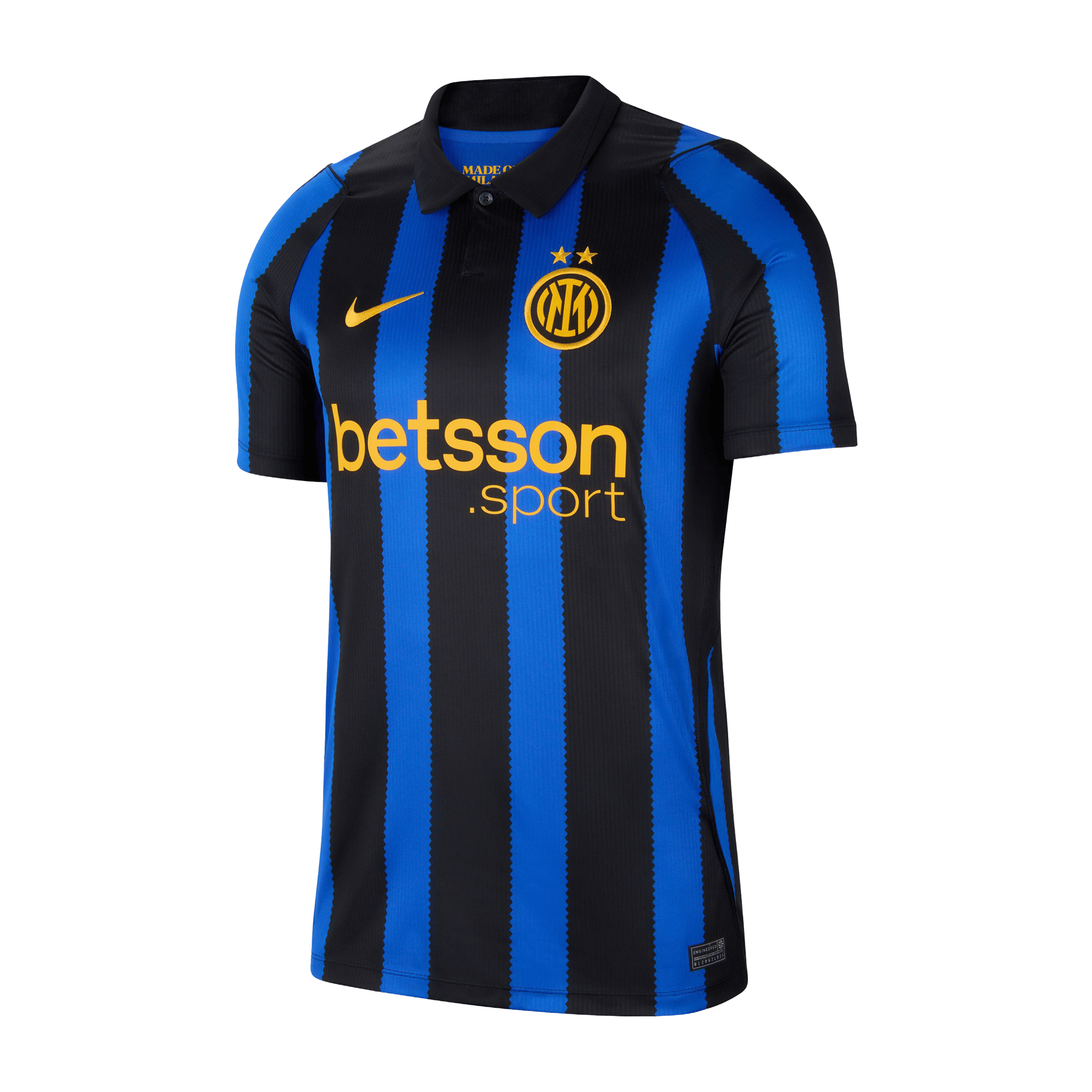 Mens Nike Inter Milan 26/27 Stadium Home Replica Football Jersey