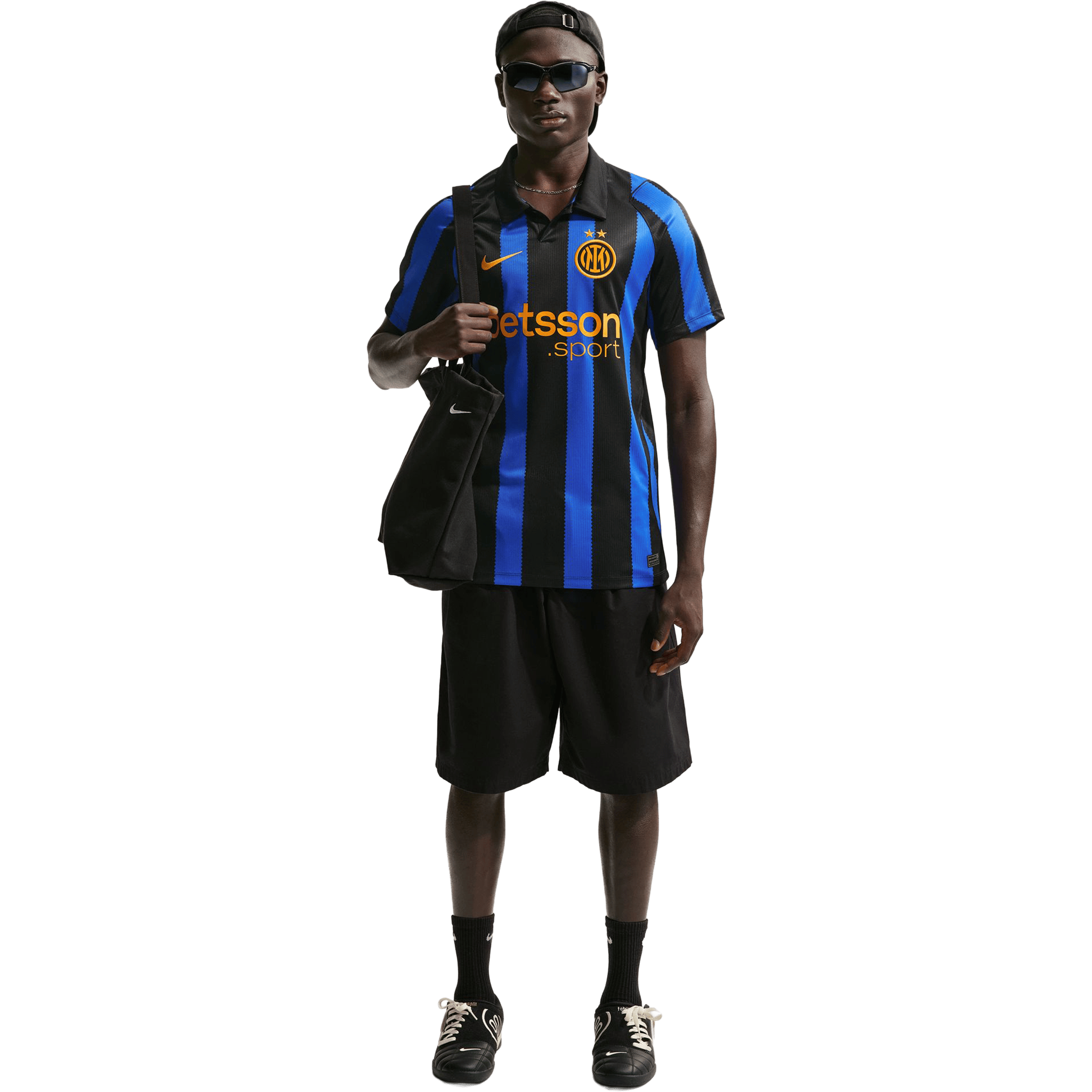 Mens Nike Inter Milan 26/27 Stadium Home Replica Football Jersey