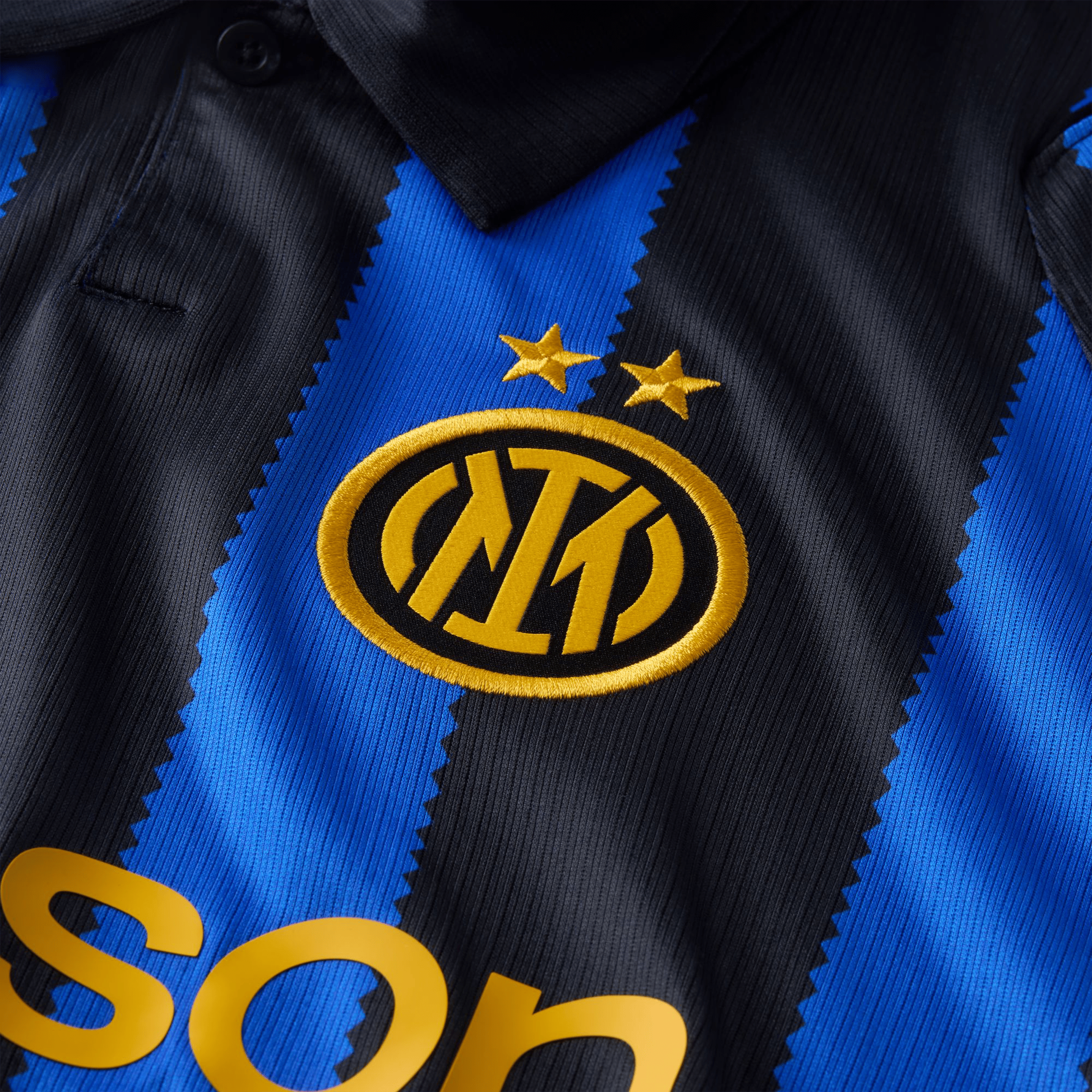 Mens Nike Inter Milan 26/27 Stadium Home Replica Football Jersey