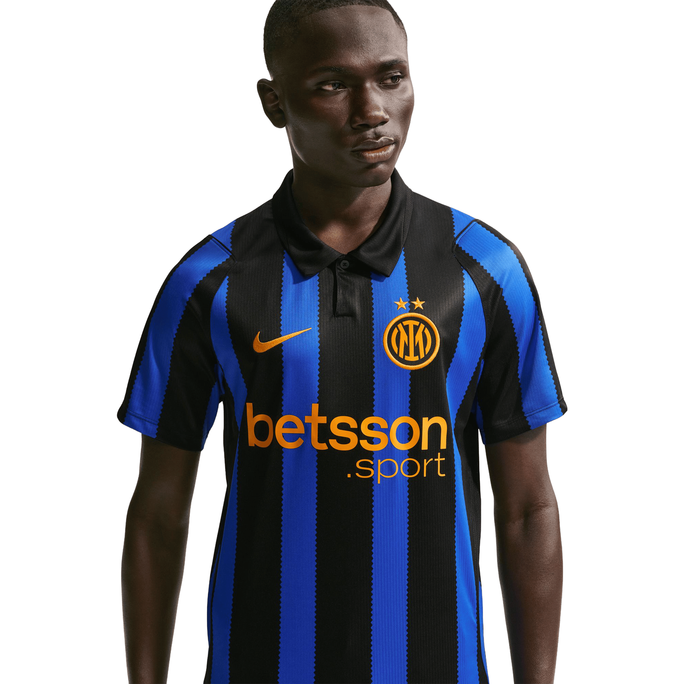 Mens Nike Inter Milan 26/27 Stadium Home Replica Football Jersey