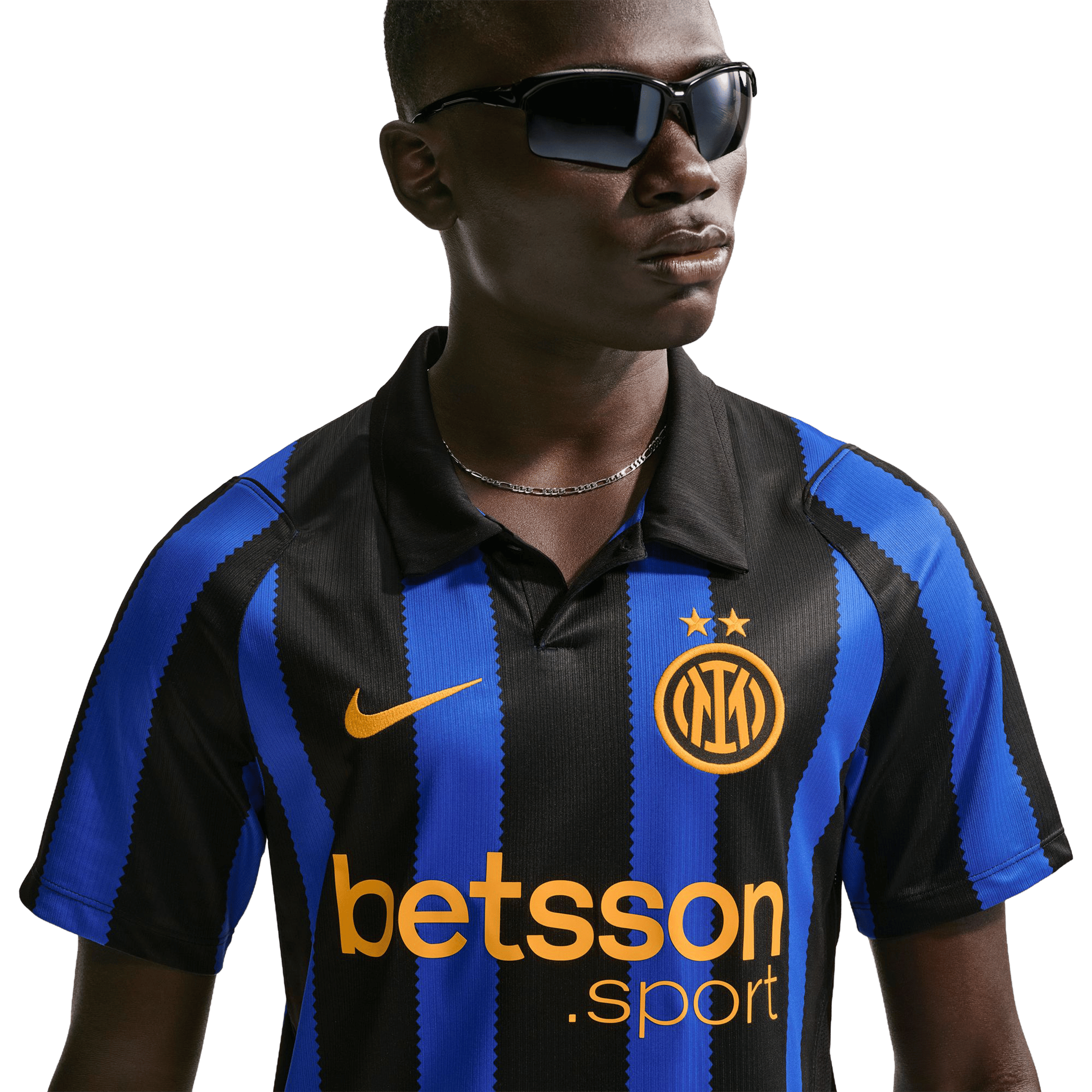 Mens Nike Inter Milan 26/27 Stadium Home Replica Football Jersey
