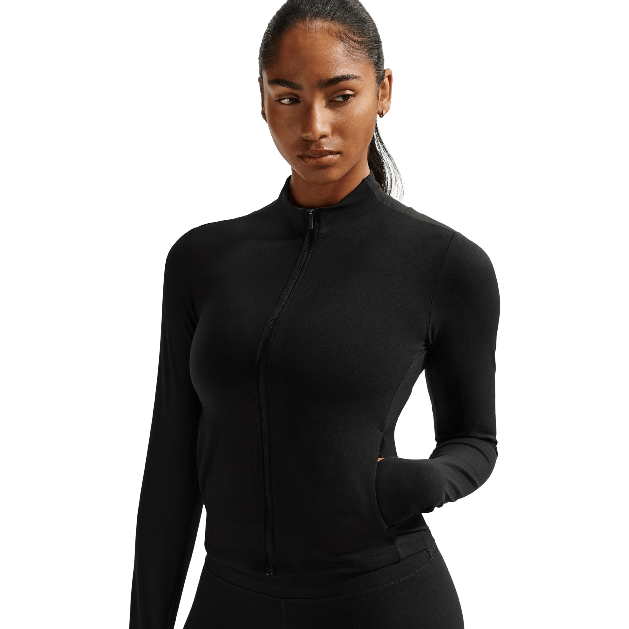 Womens Nike Zenvy Dri-FIT Full-Zip Jacket