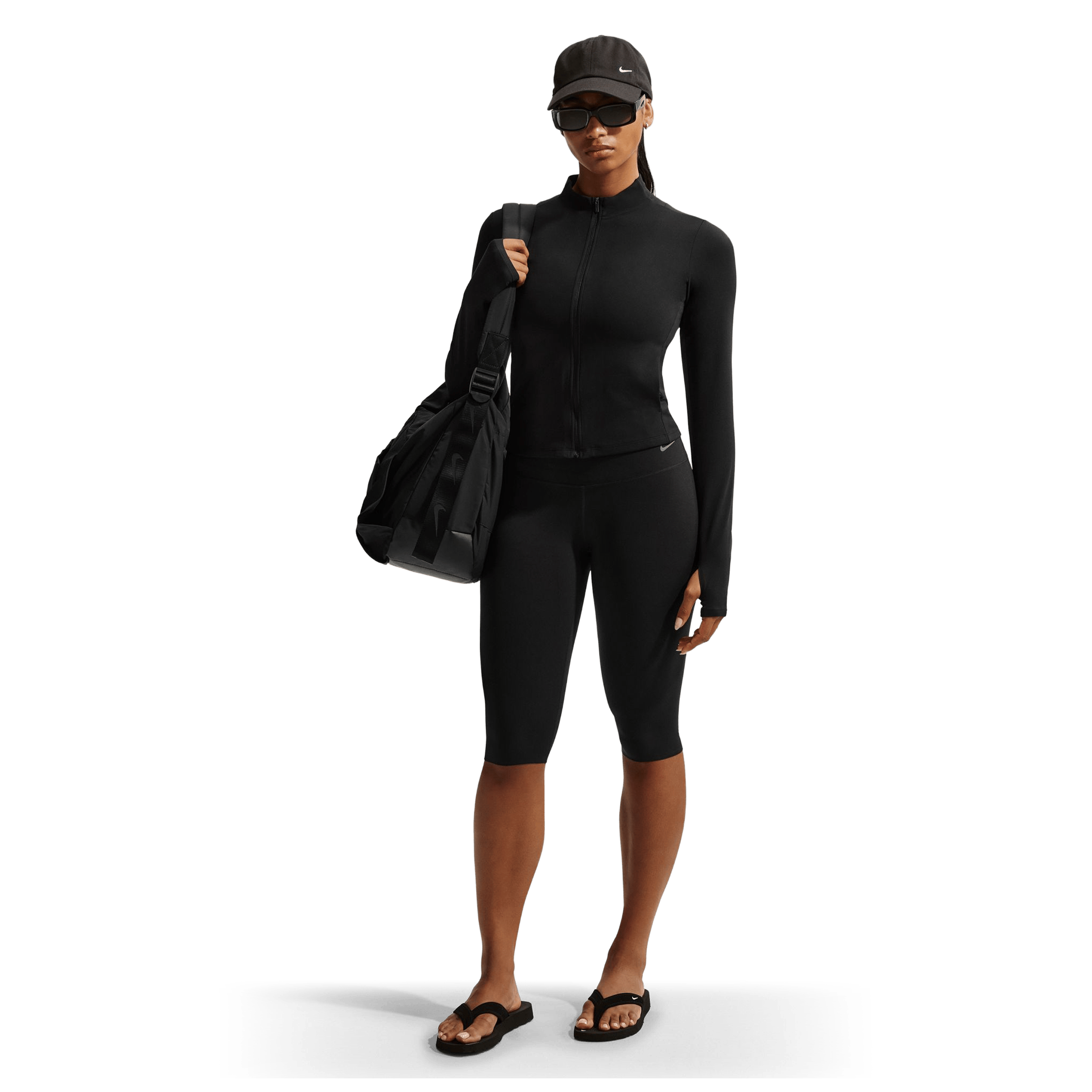 Womens Nike Zenvy Dri-FIT Full-Zip Jacket