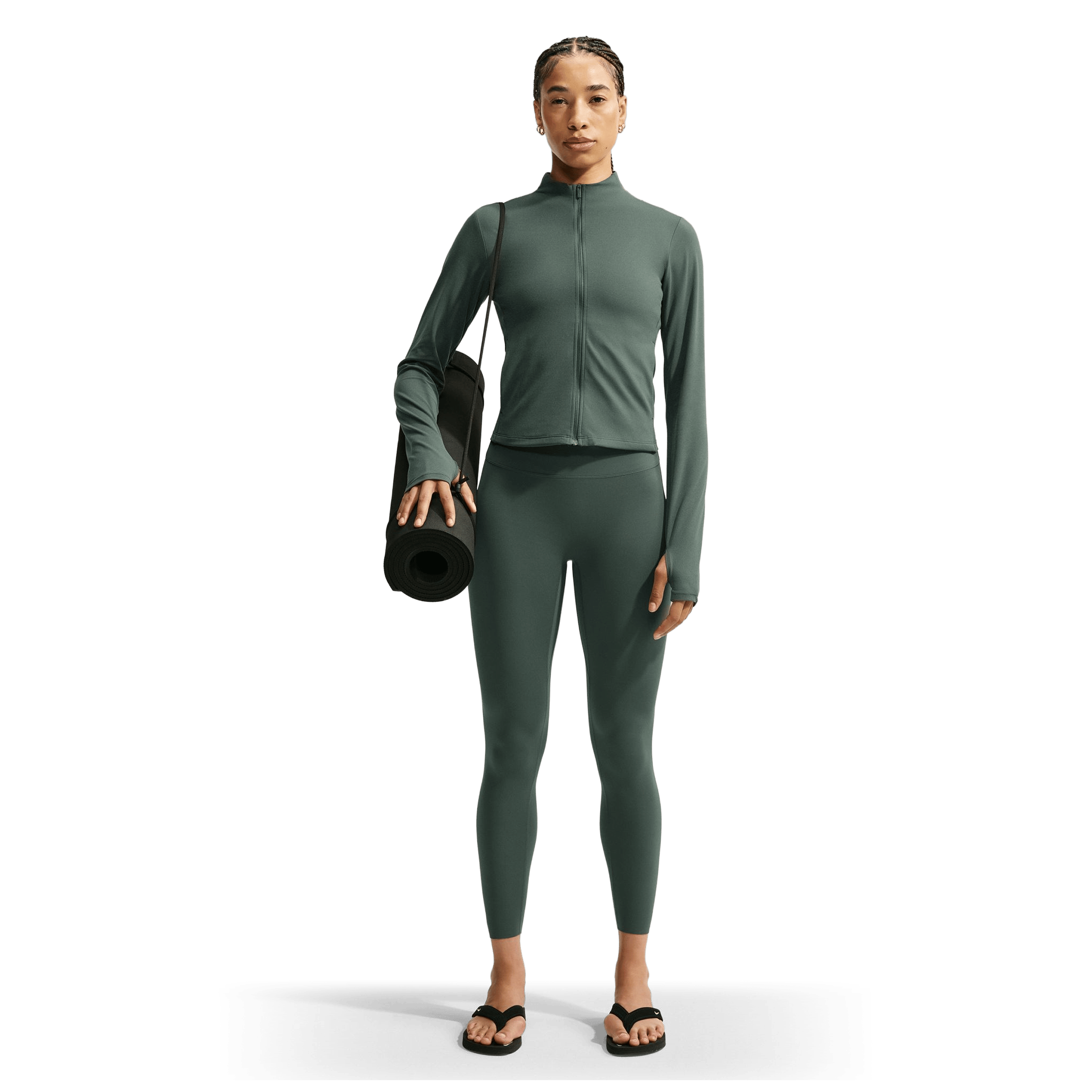 Womens Nike Zenvy Dri-FIT Full-Zip Jacket