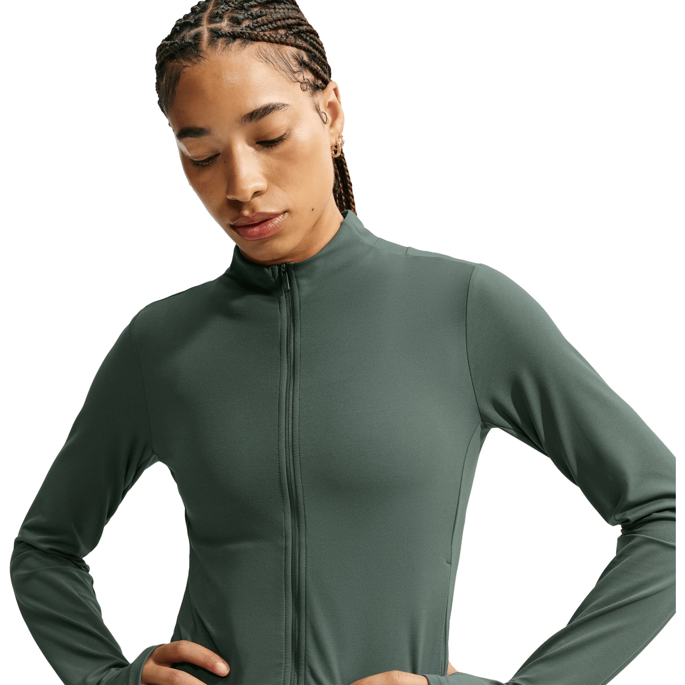 Womens Nike Zenvy Dri-FIT Full-Zip Jacket