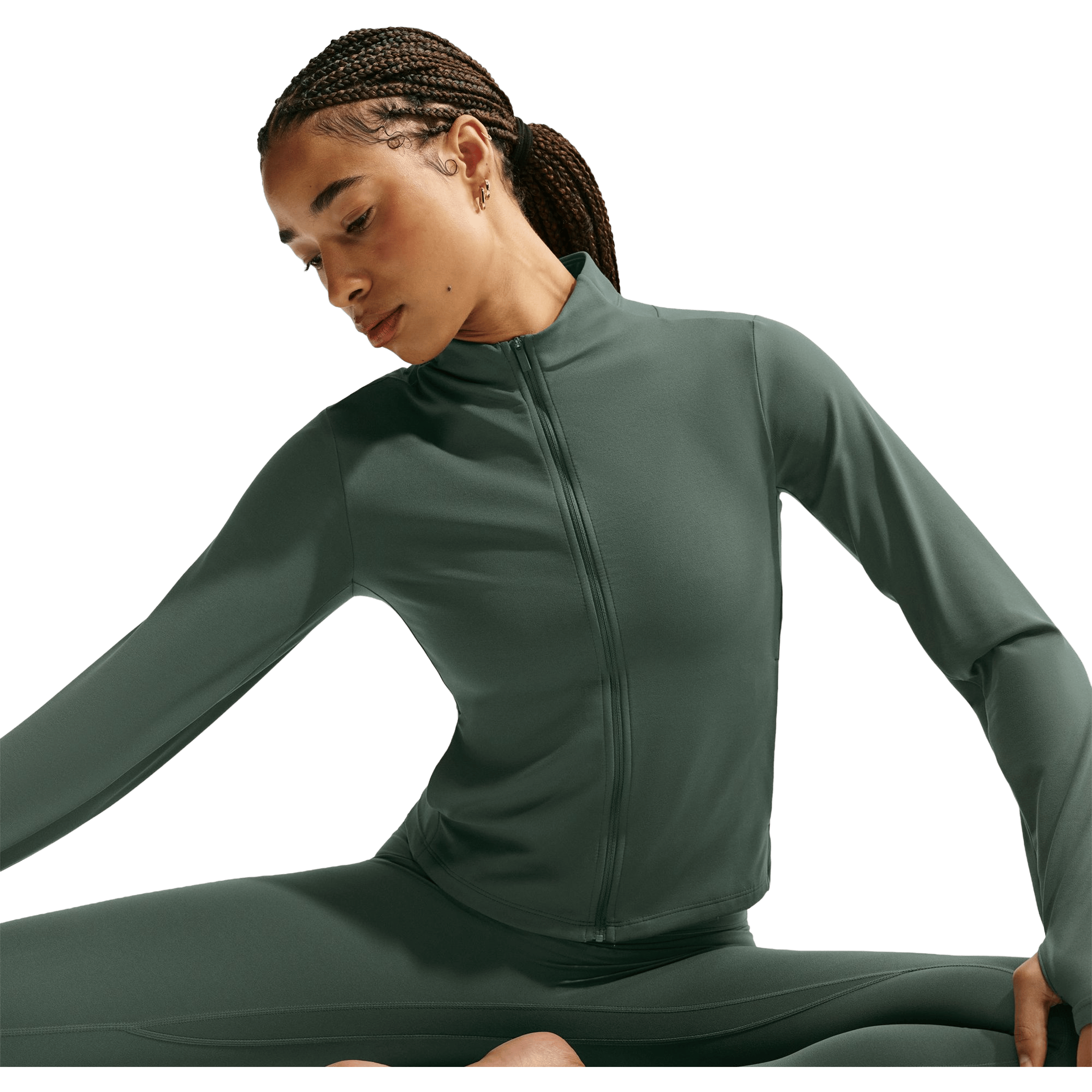Womens Nike Zenvy Dri-FIT Full-Zip Jacket