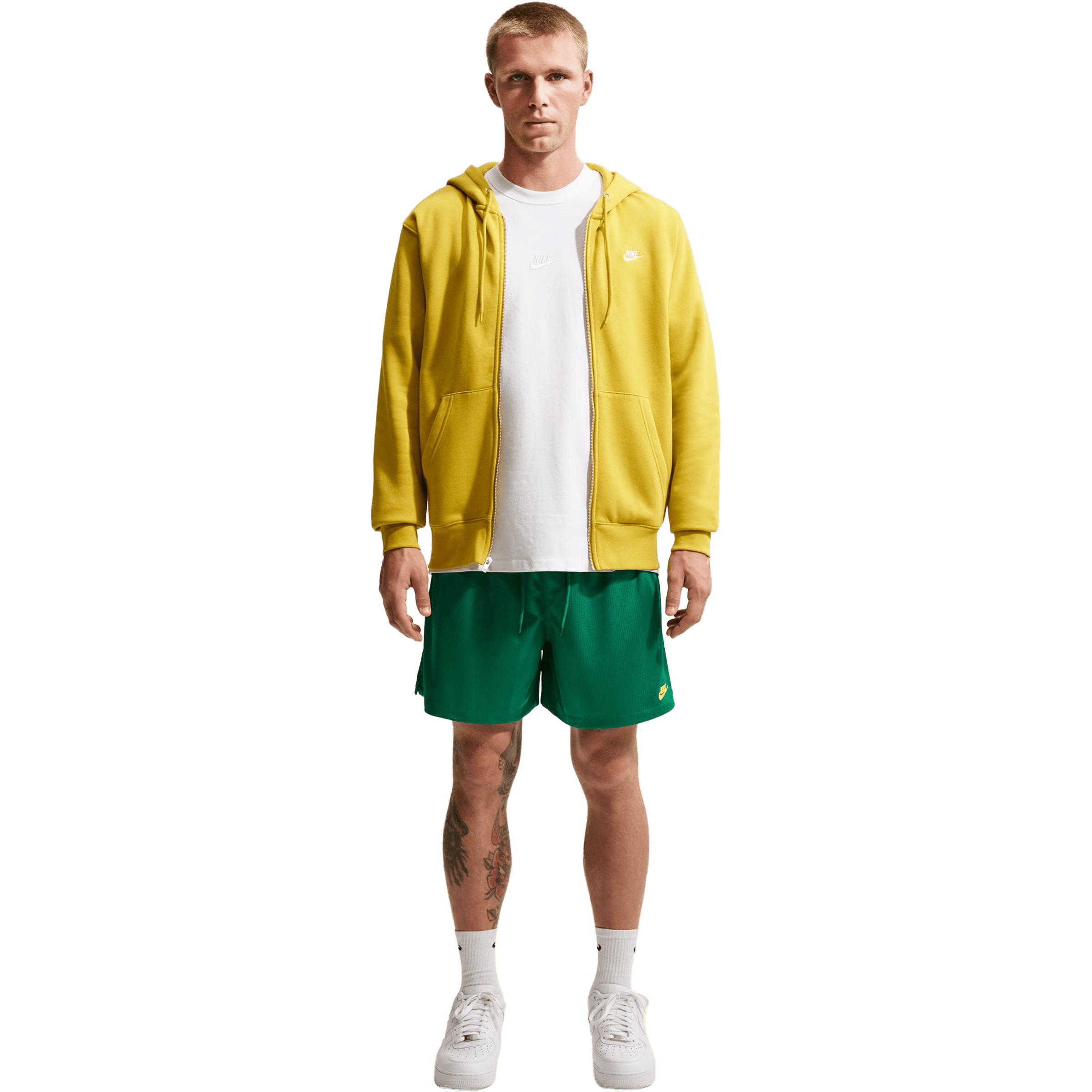Mens Nike Sportswear Club Flow Shorts