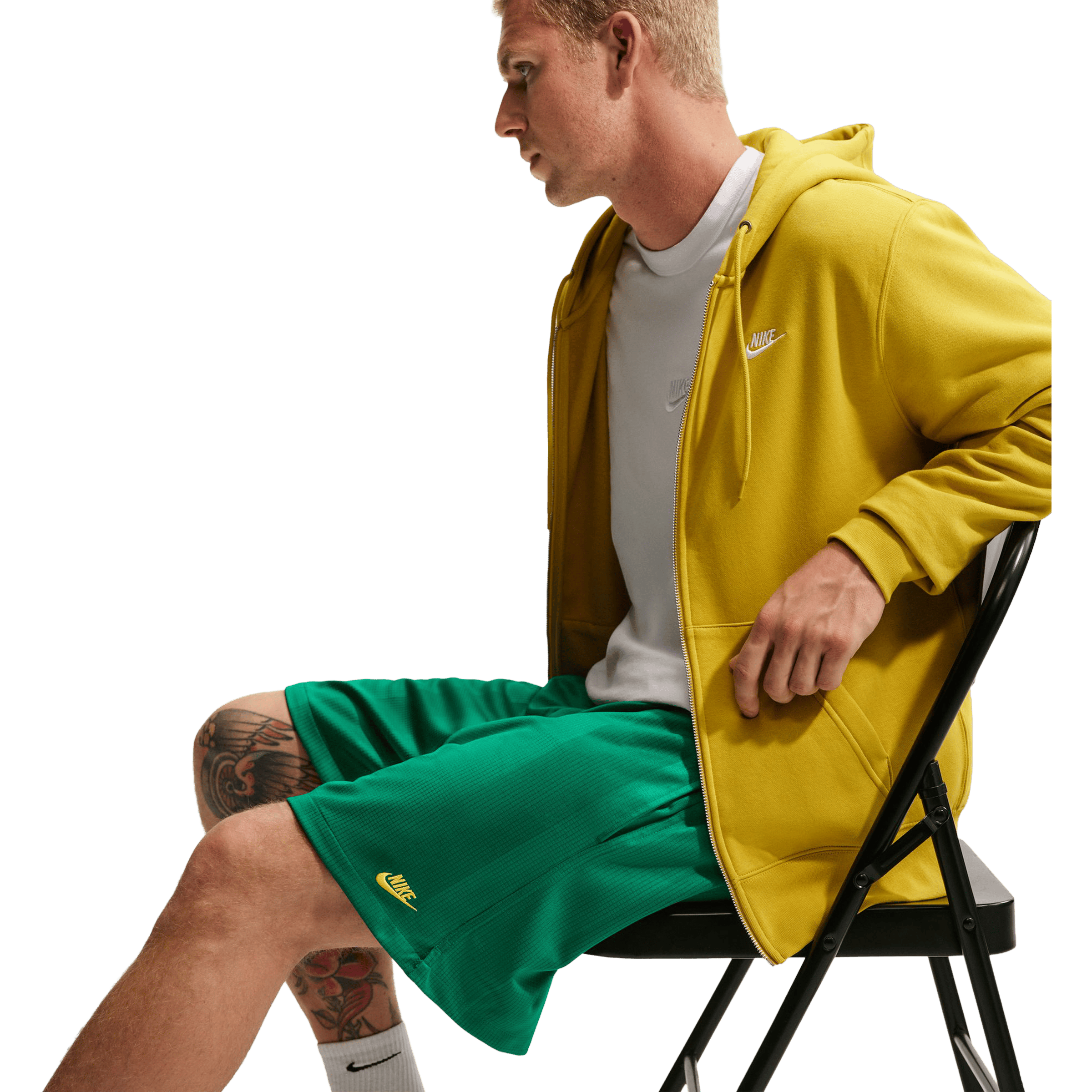 Mens Nike Sportswear Club Flow Shorts