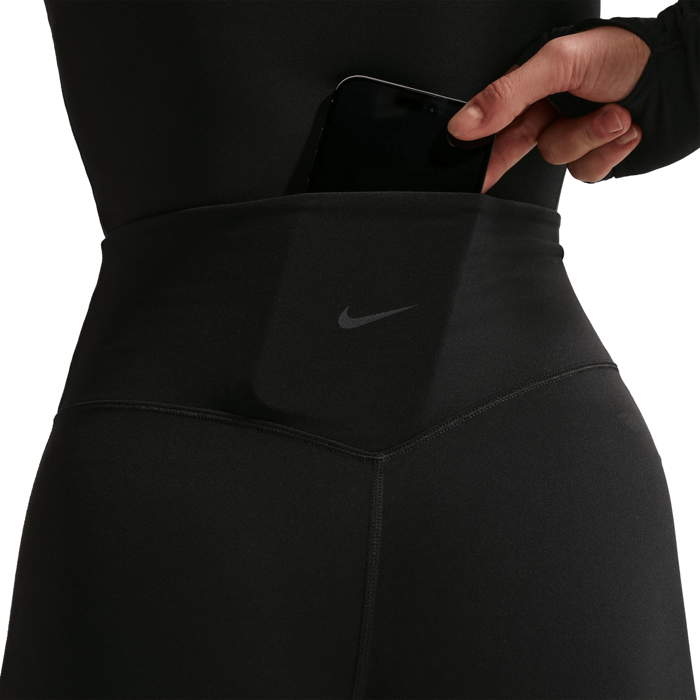 Womens Nike Zenvy High-Waisted Flared Leggings