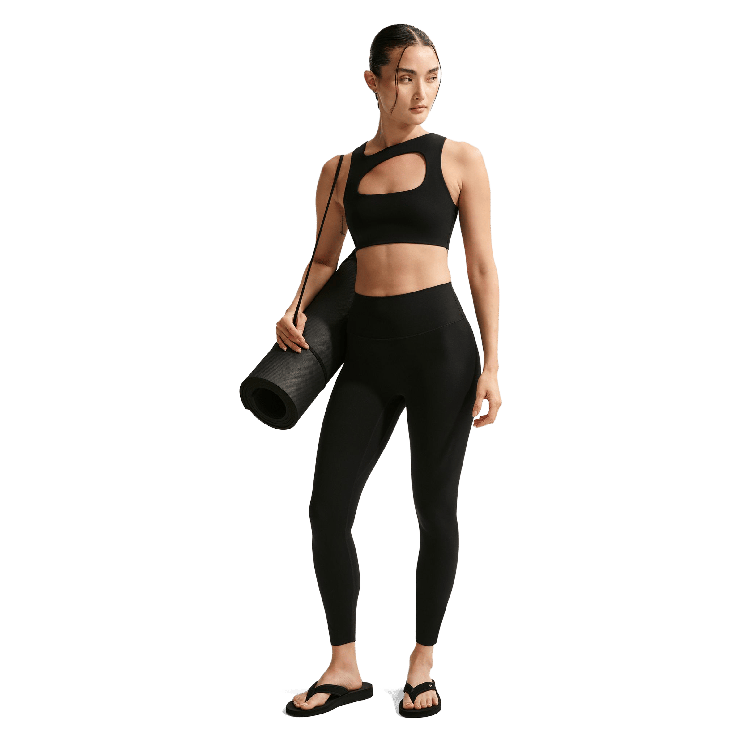 Womens Nike Zenvy High-Waisted 7/8 Leggings