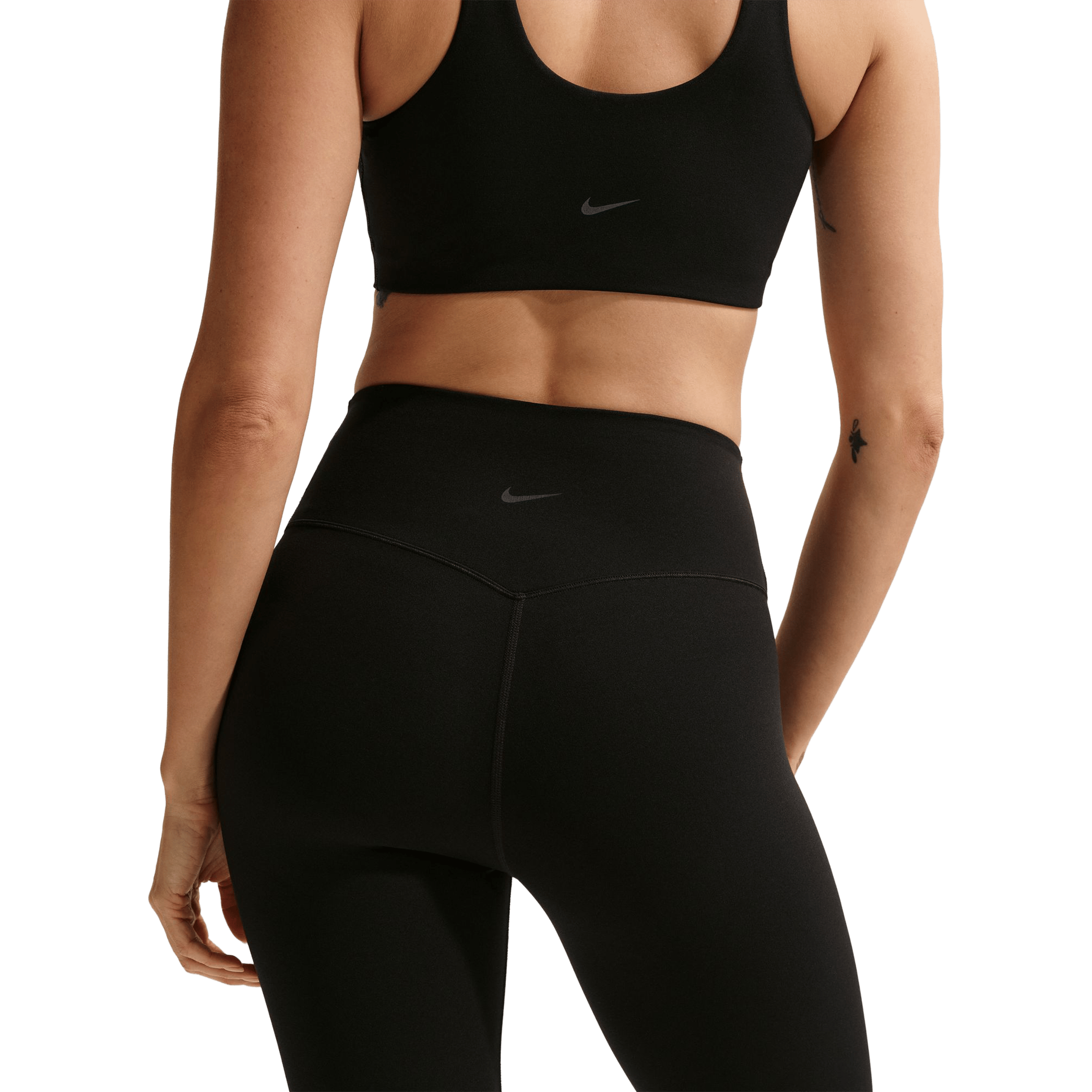Womens Nike Zenvy High-Waisted 7/8 Leggings