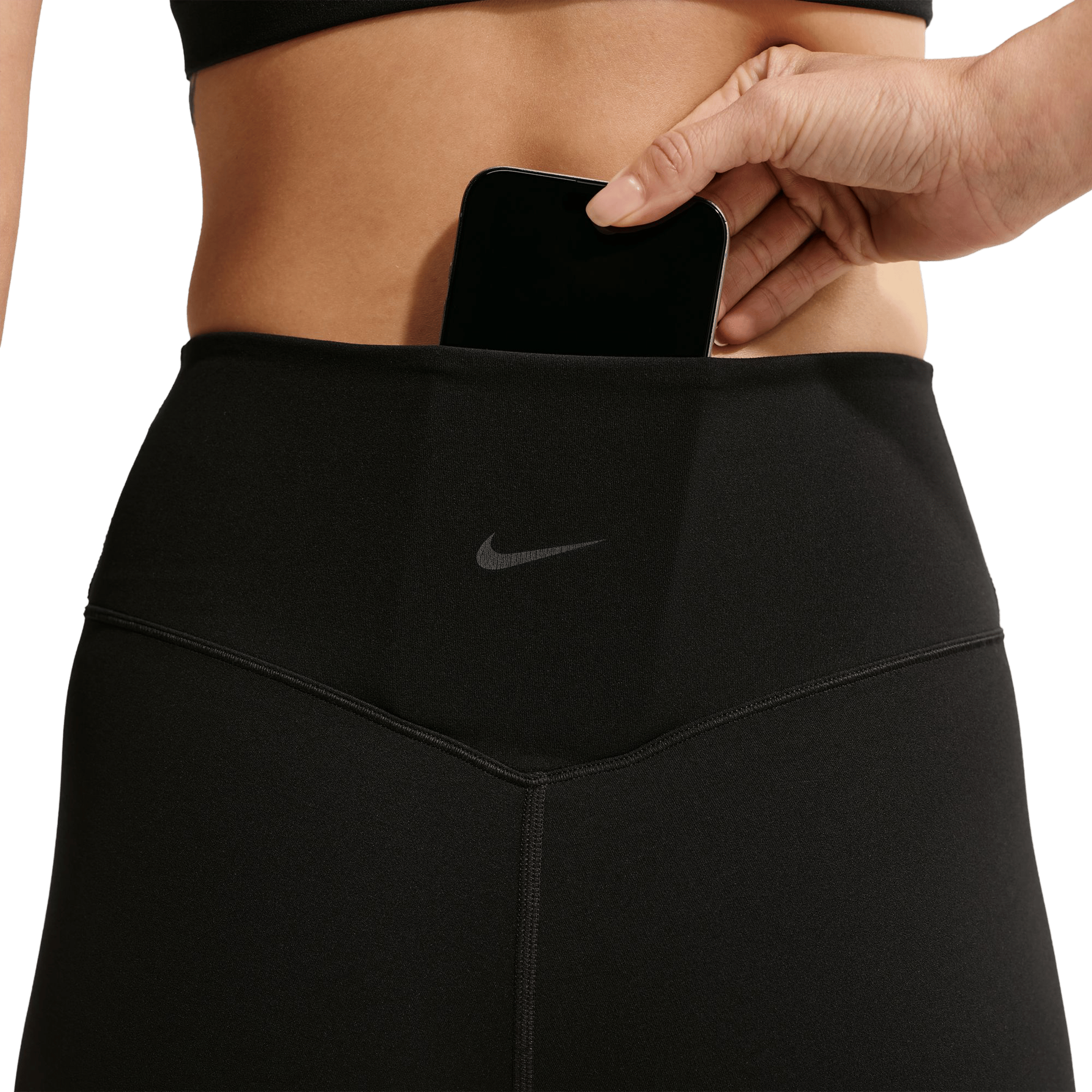 Womens Nike Zenvy High-Waisted 7/8 Leggings