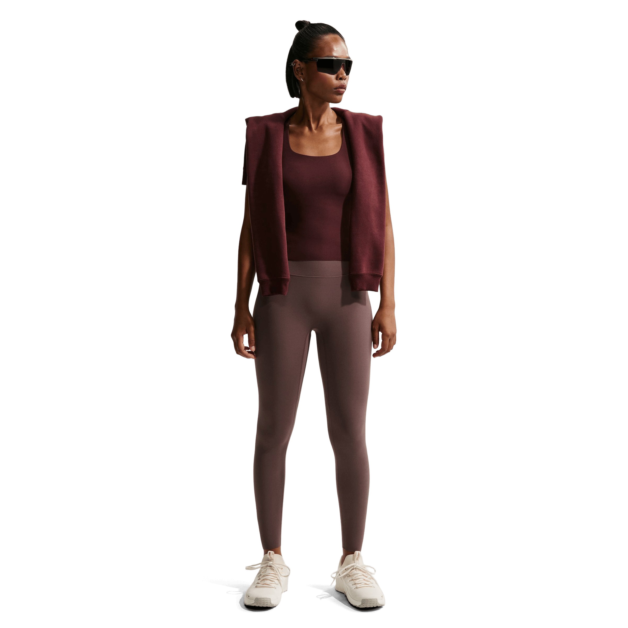 Womens Nike Zenvy High-Waisted 7/8 Leggings