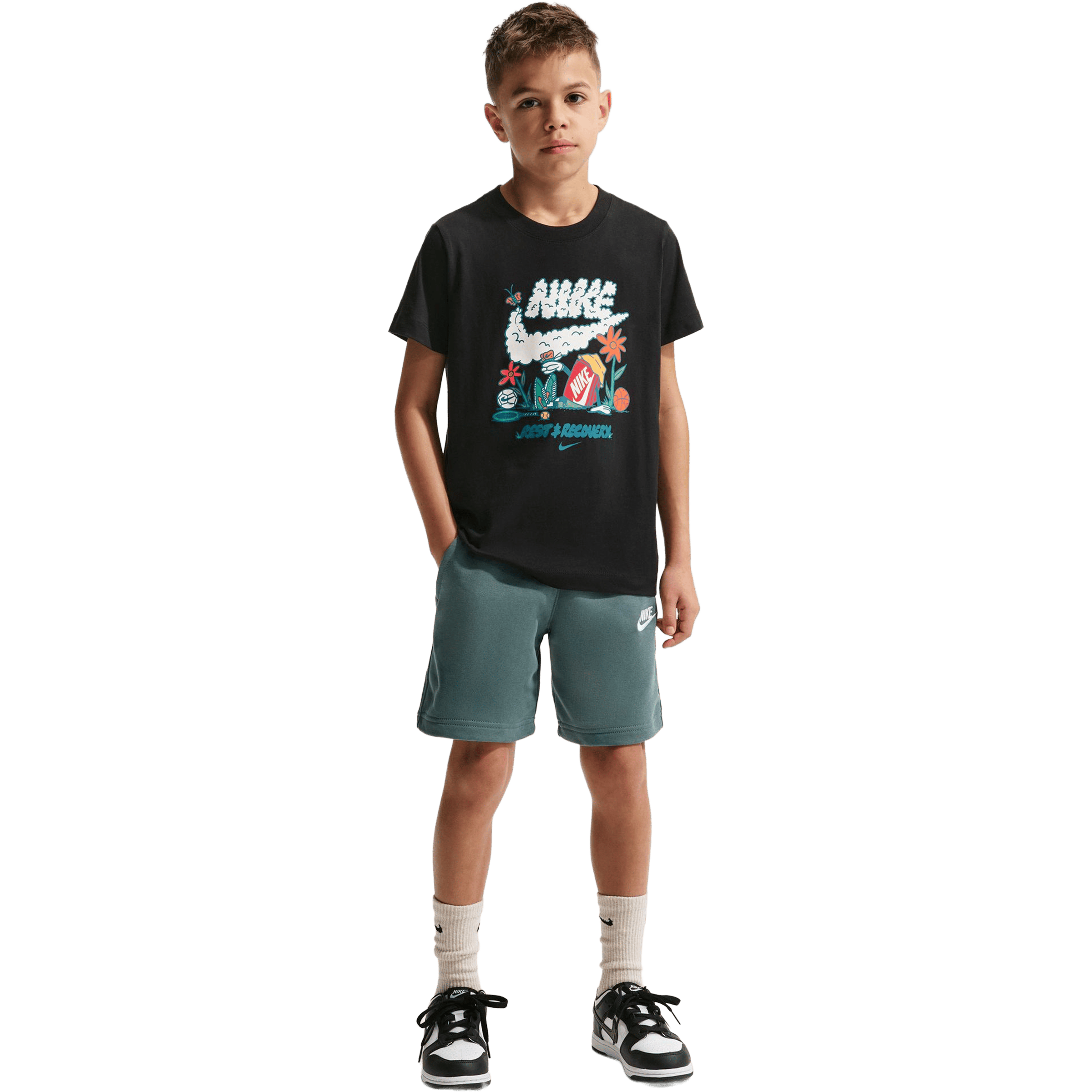 Kids Nike Sportswear Tee