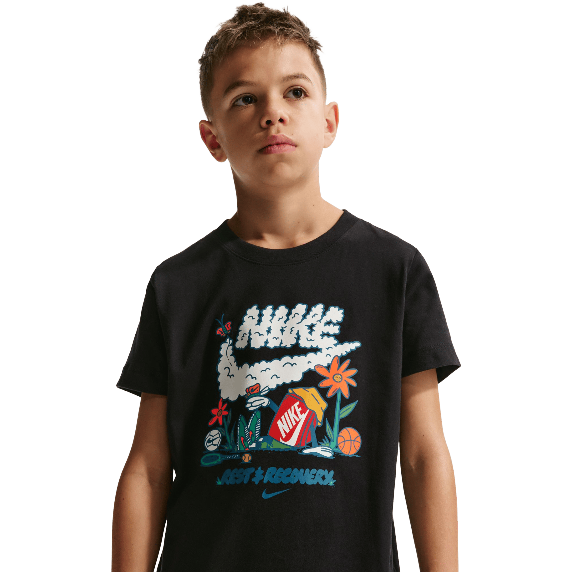 Kids Nike Sportswear Tee